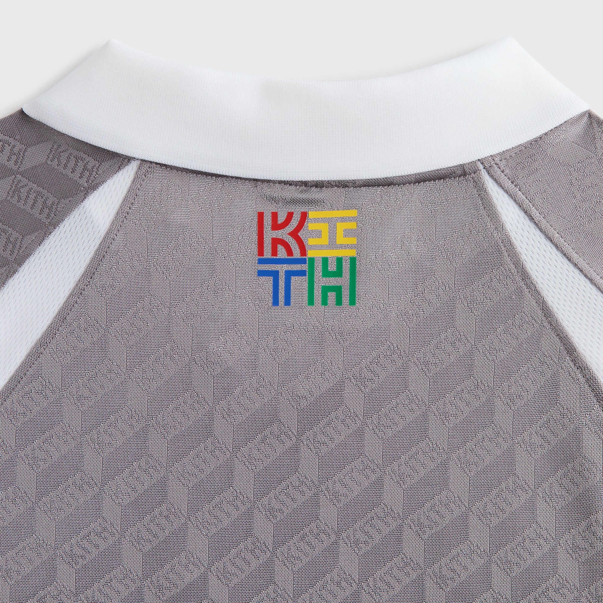 Kith Kids Long Sleeve Soccer Jersey Polo - Argon - Image 5