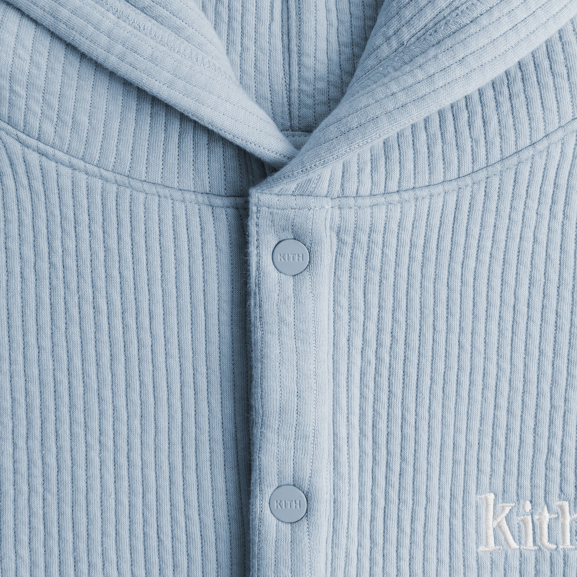 Kith Kids Snapfront Nelson Hoodie - Daydream - Image 4
