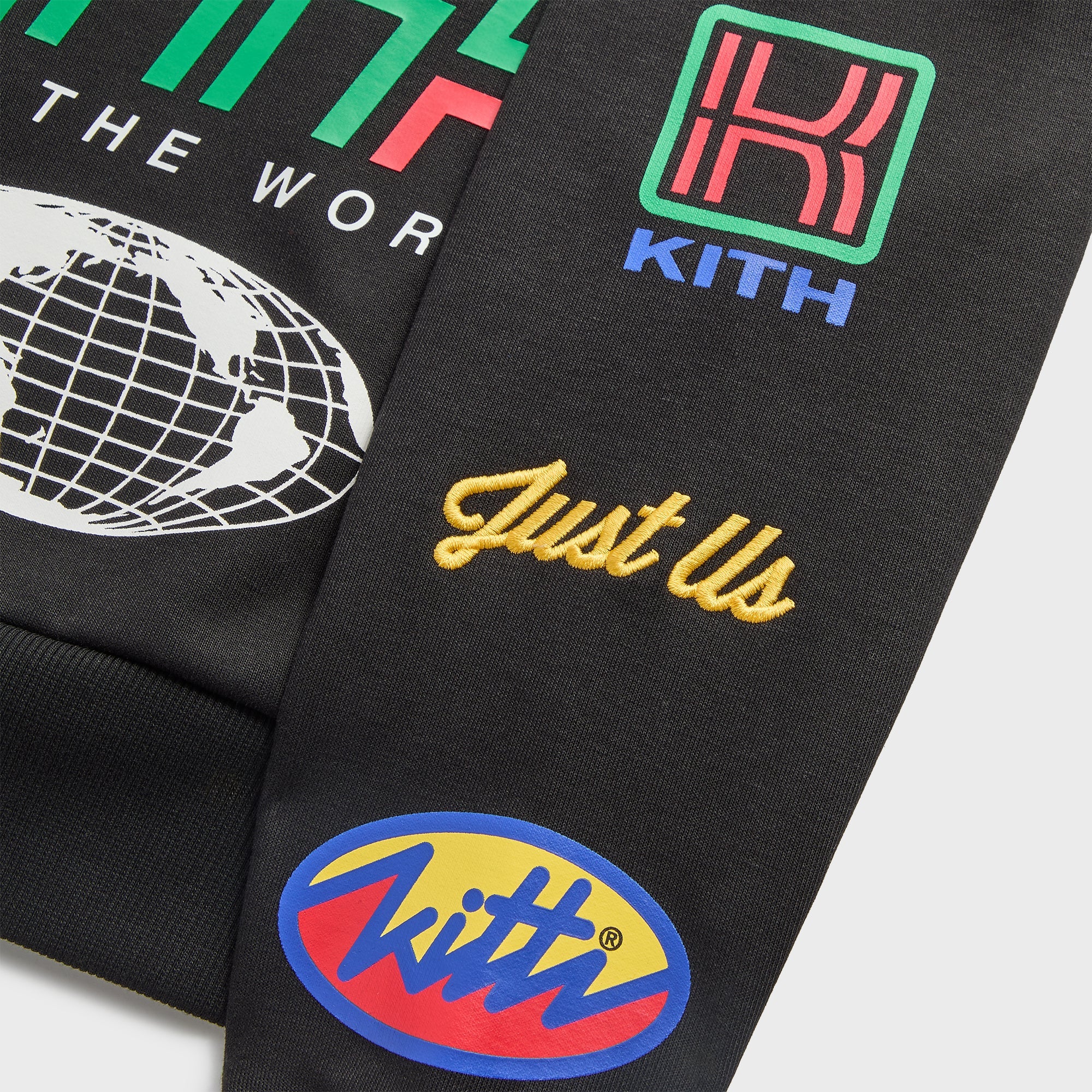 Kith Kids Logo Hunter Pullover - Black - Image 5