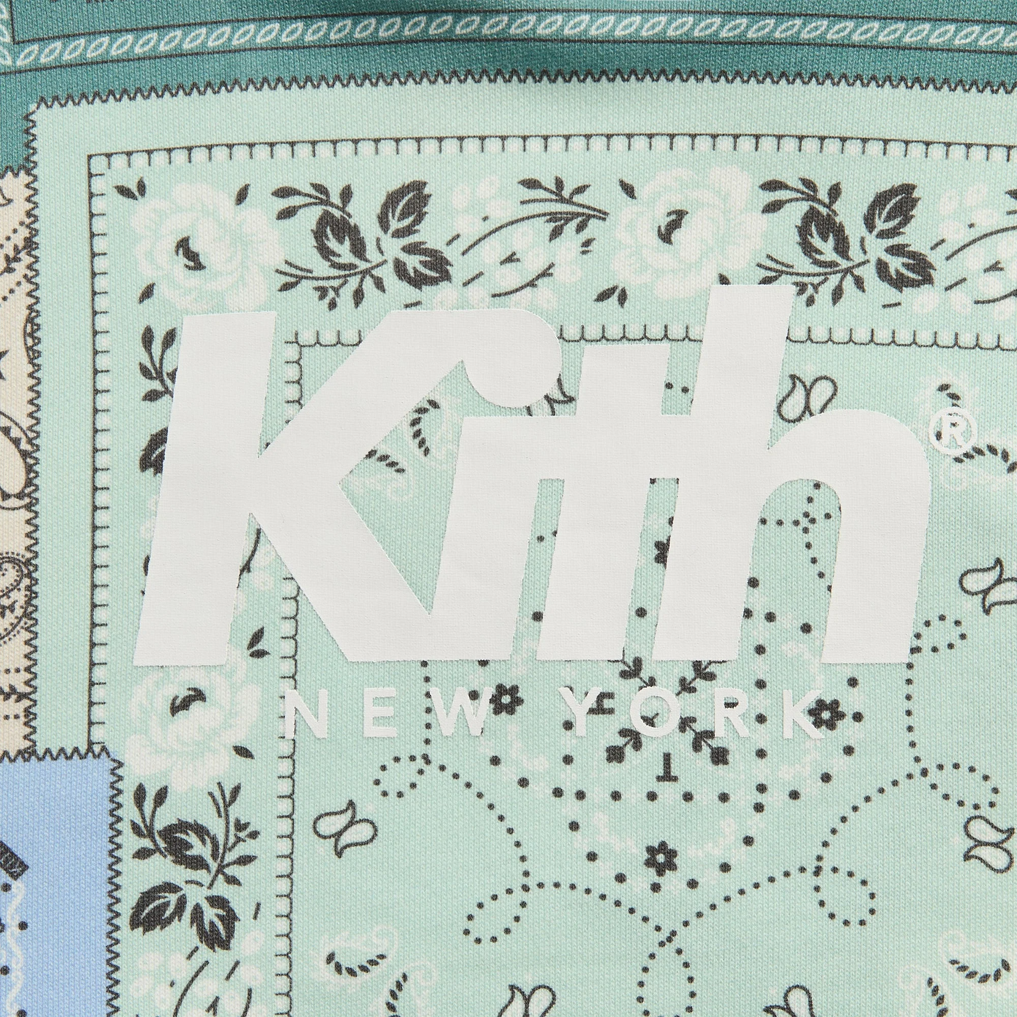 Kith Kids Deconstructed Bandana Nelson Hoodie - Wilde - Image 4