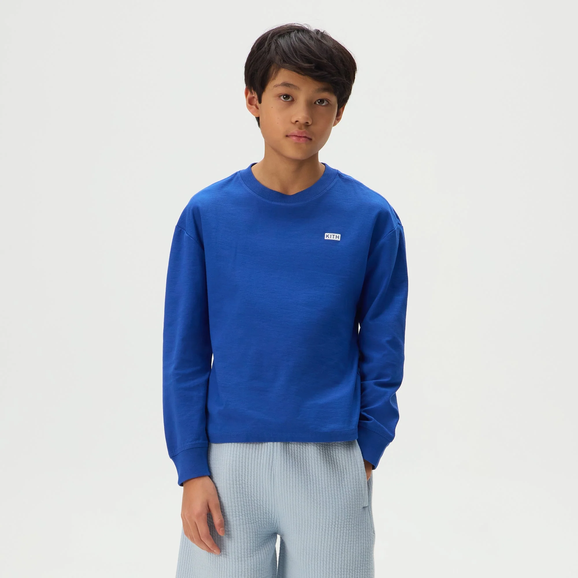 Kith Kids Long Sleeve LAX Tee - Equilibrium - Image 2
