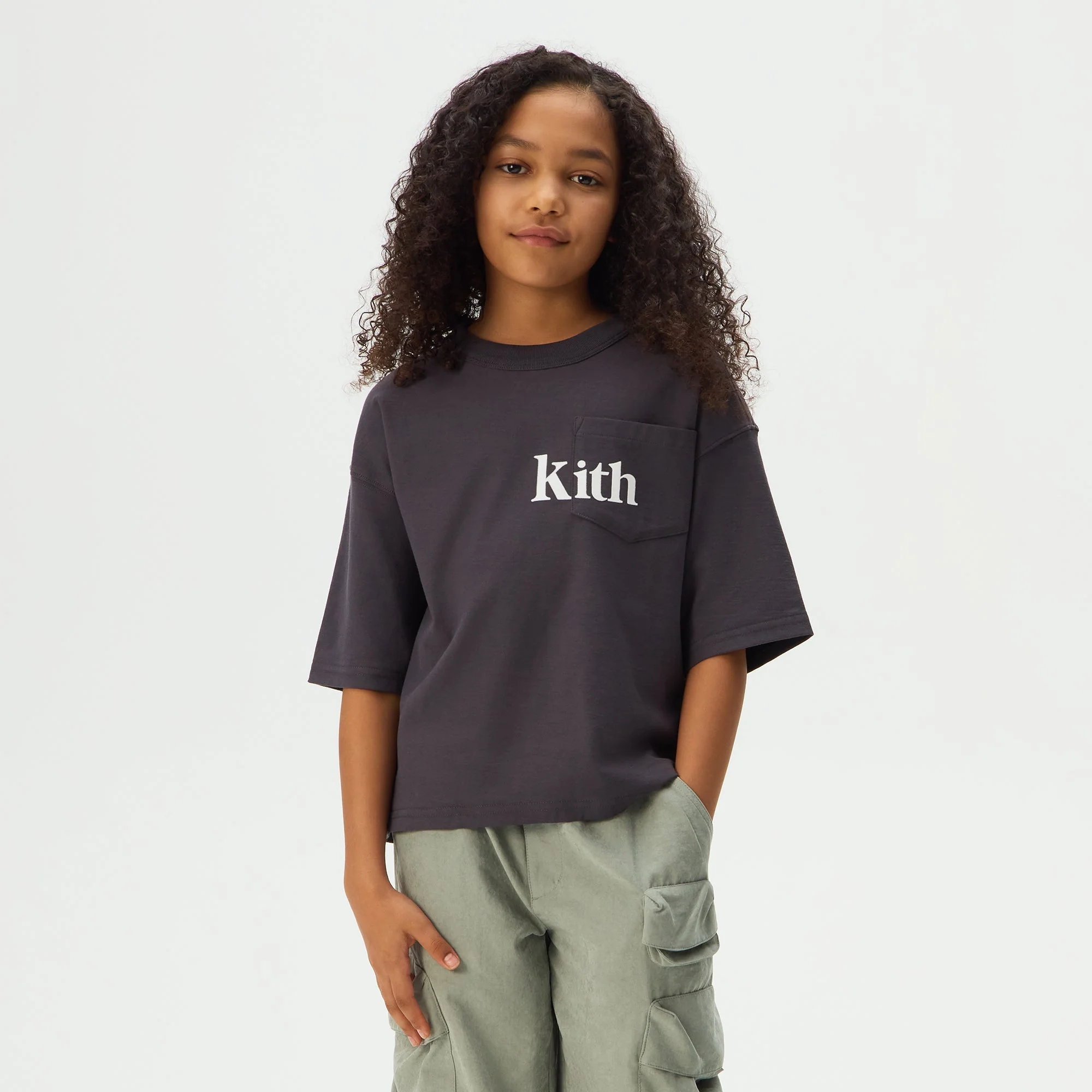 Kith Kids Quinn II Tee - Battleship - Image 2