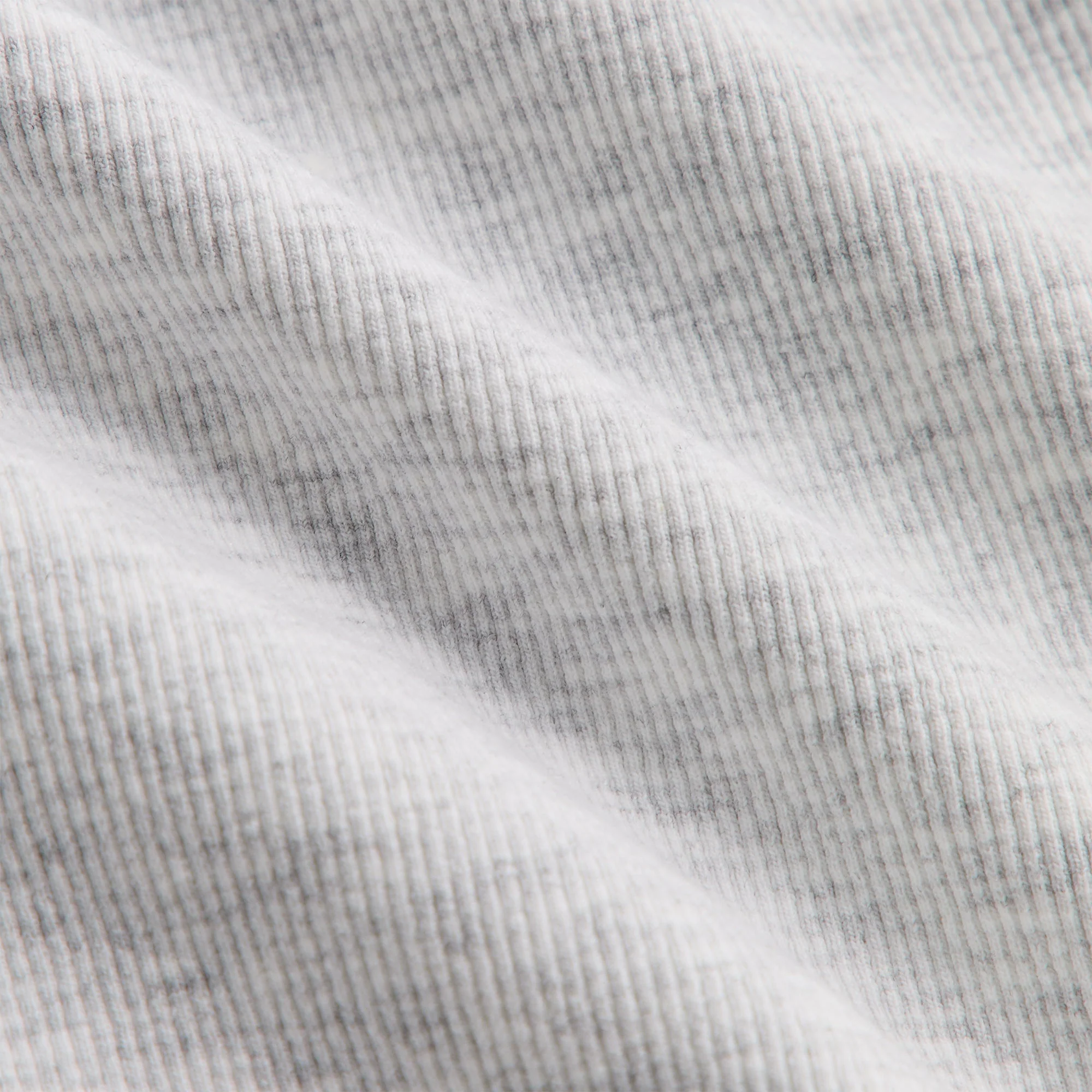Kith Kids Long Sleeve Mulberry Tee - Light Heather Grey - Image 5