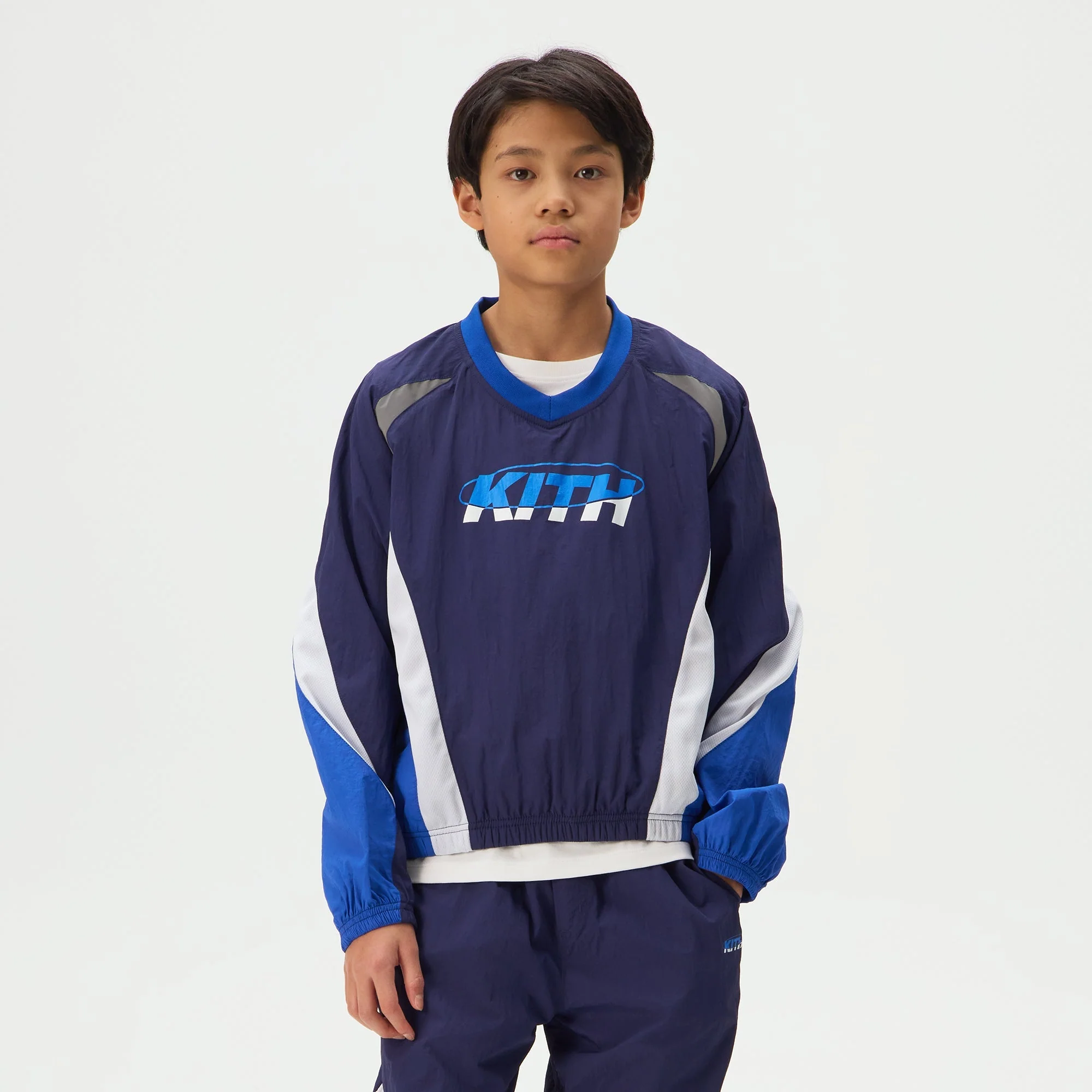 Kith Kids Dayton Pullover - Nocturnal - Image 2