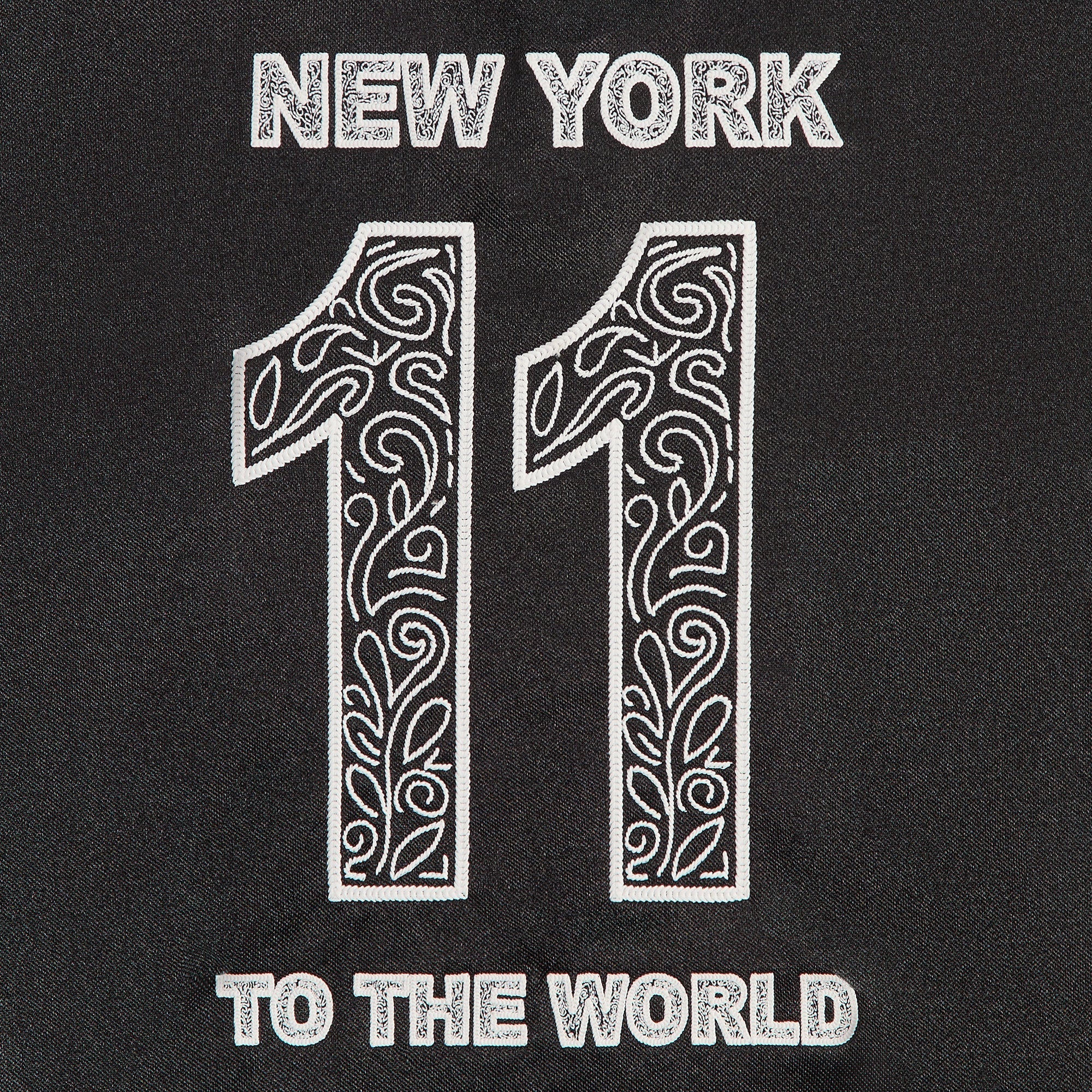 Kith Kids Novelty Leon Jersey - Black - Image 5