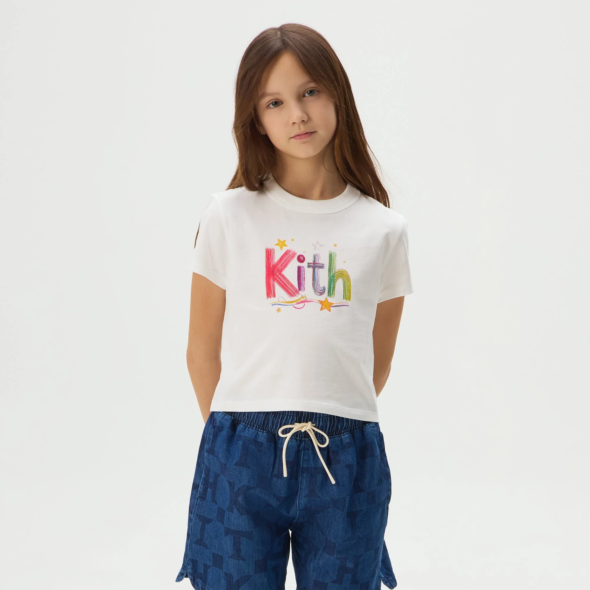 Kith Kids Y2K Mulberry II Shirt - White - Image 2