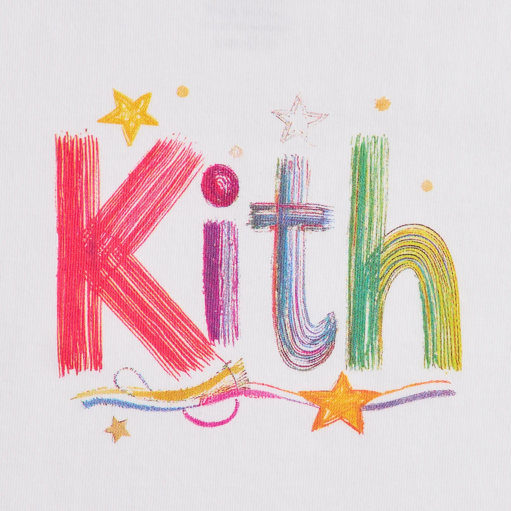 Kith Kids Y2K Mulberry II Shirt - White - Image 4