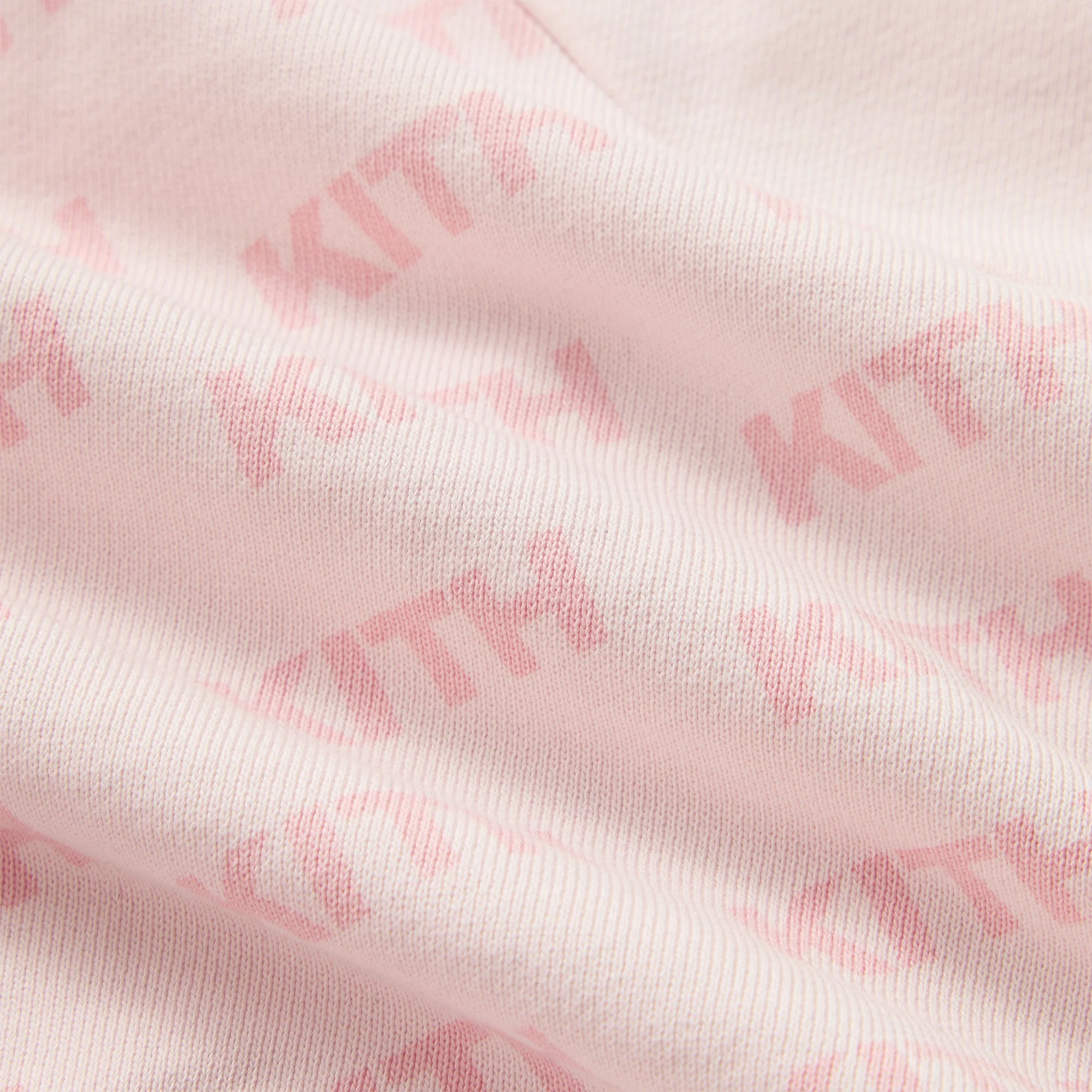 Kith Kids Blocked Monogram Cropped Jasper Quarter Zip - Perennial - Image 5
