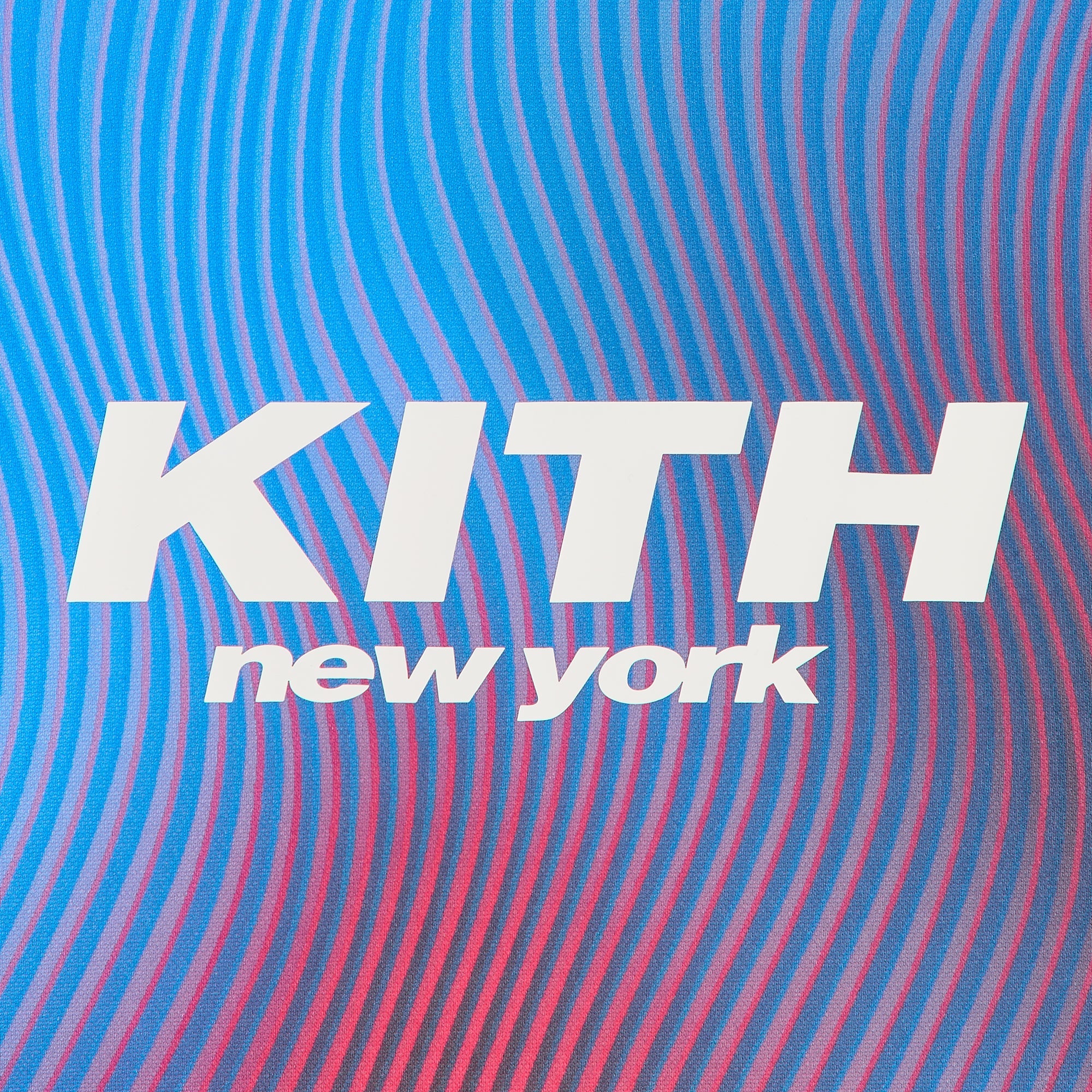 Kith Kids Wavy Ombre Edison Soccer Polo - Black - Image 4