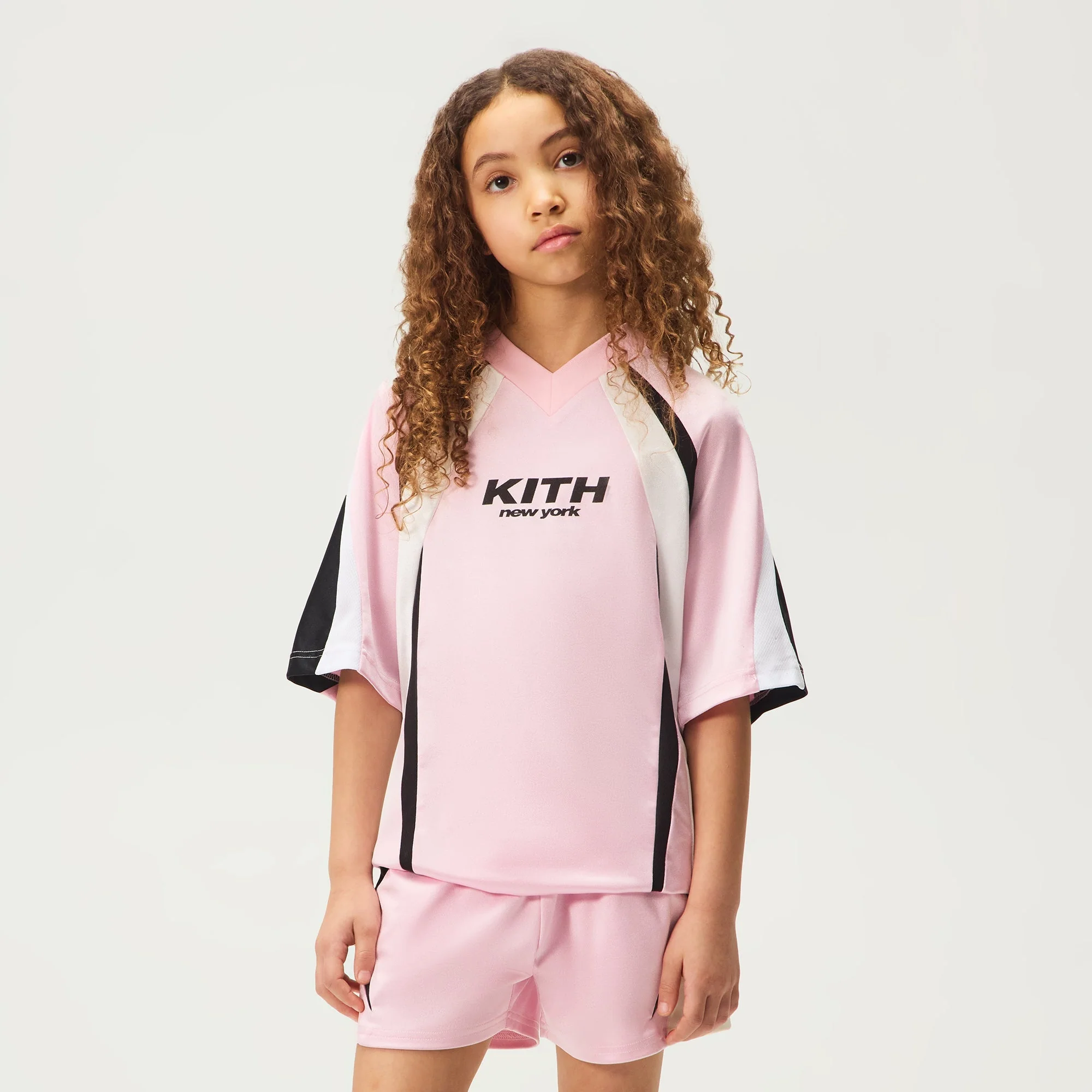 Kith Kids Blocked Bishop Raglan Tee - Barre - Image 2