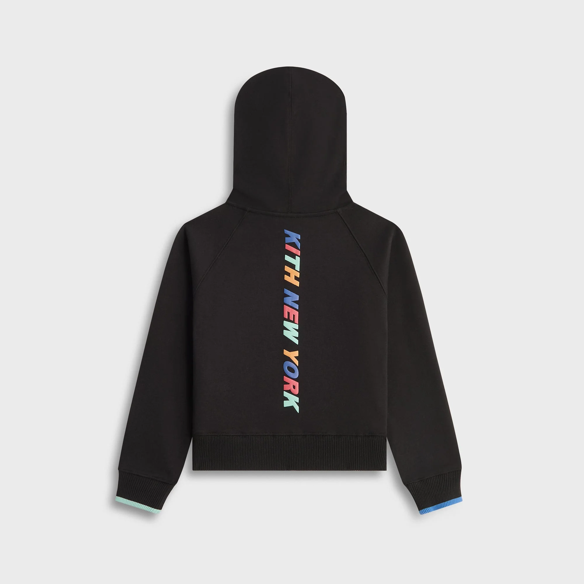 Kith Kids NY Quarter Zip Hoodie - Black - Image 3