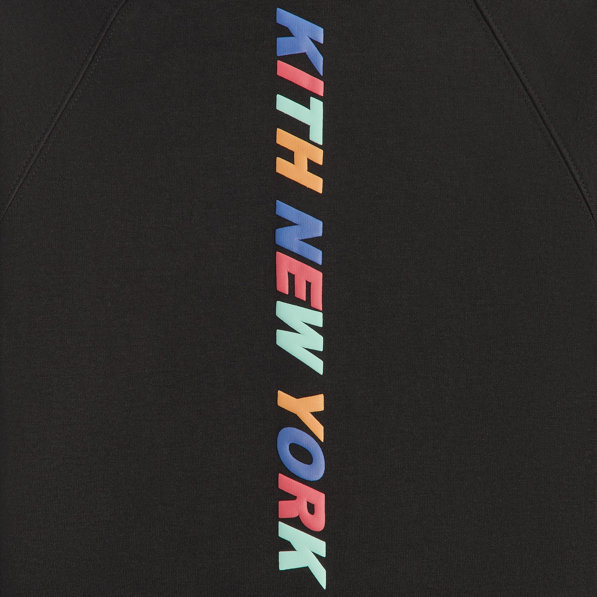 Kith Kids NY Quarter Zip Hoodie - Black - Image 6
