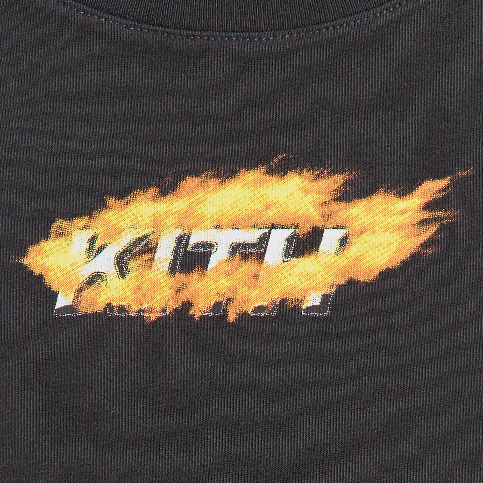 Kith Kids Orbit Flame Muscle Tank - Black - Image 4