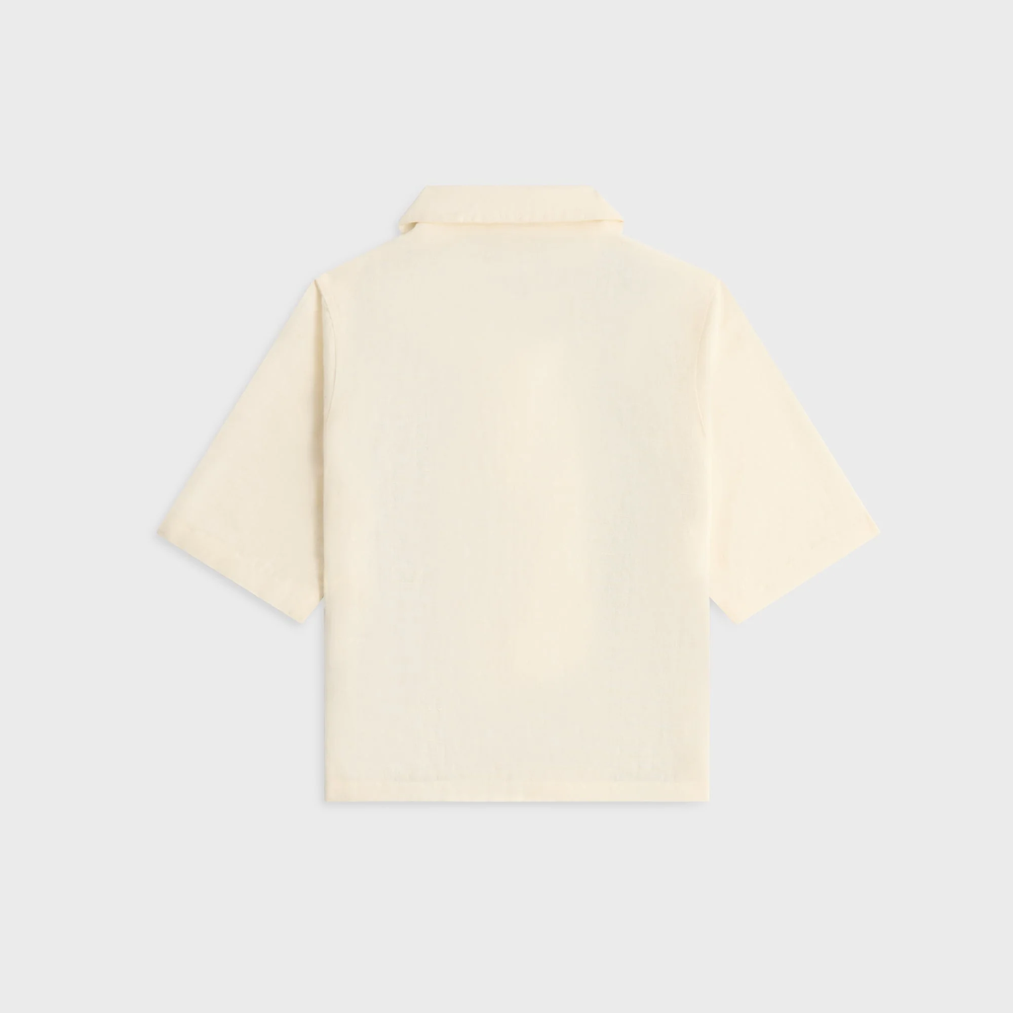 Kith Kids Novelty Embroidered Bennet Collared Shirt - Silk - Image 3