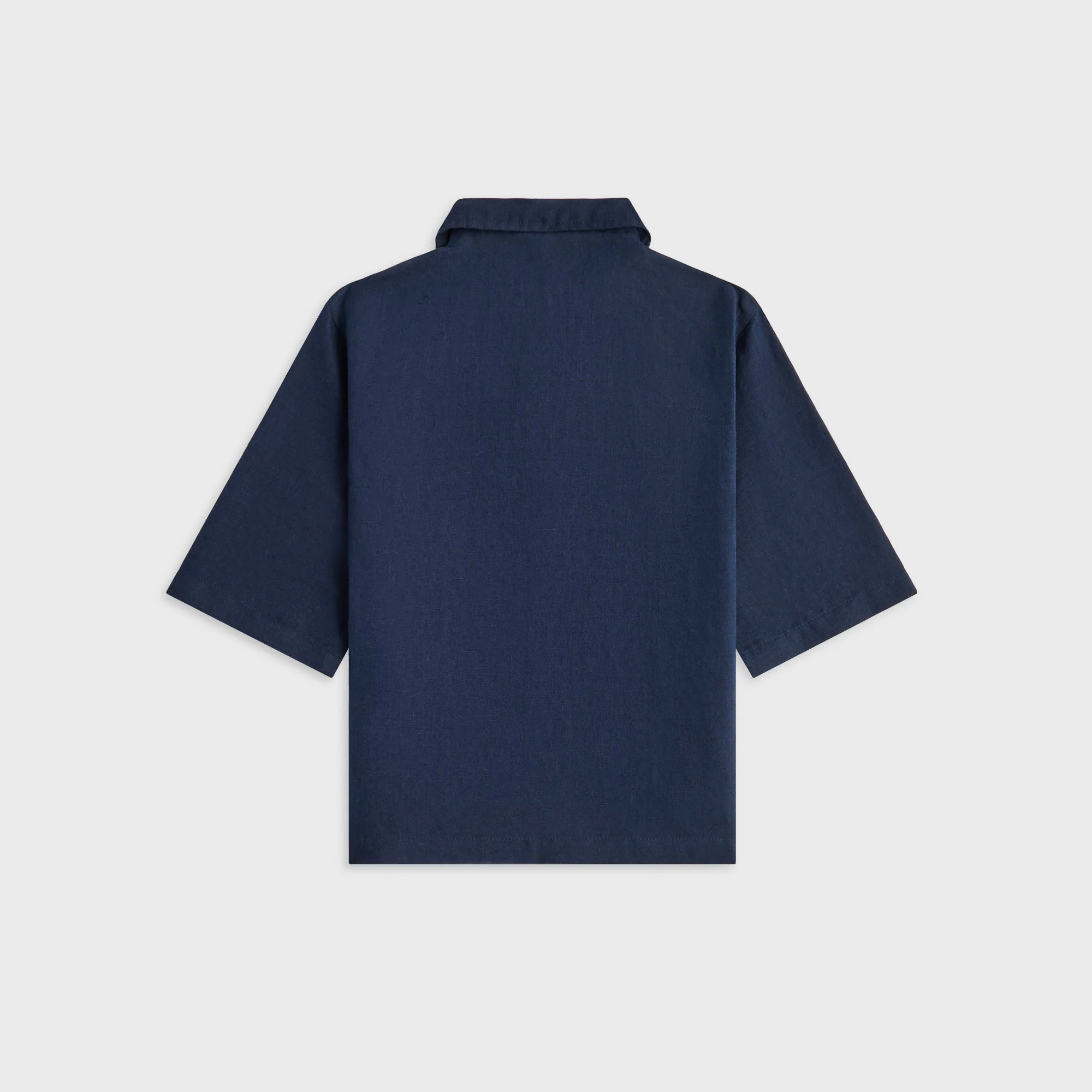 Kith Kids Novelty Embroidered Bennet Collared Shirt - Nocturnal - Image 3