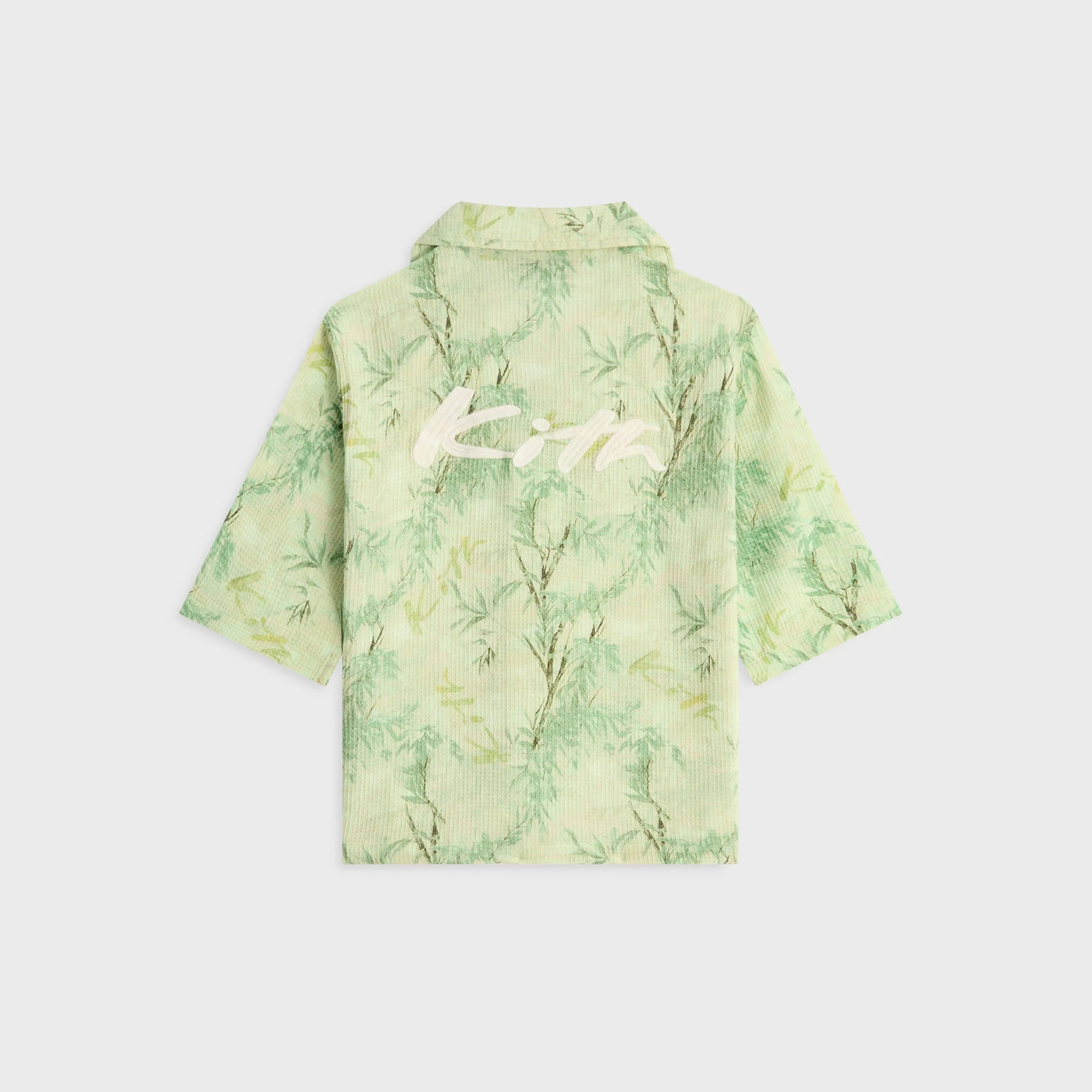 Kith Kids Printed Thompson Camp Shirt - Vera - Image 3