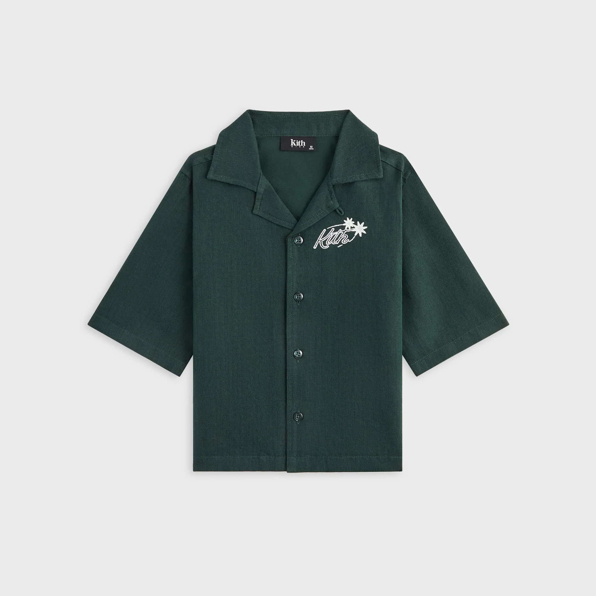 Kith Kids Thompson Camp Shirt - Stadium