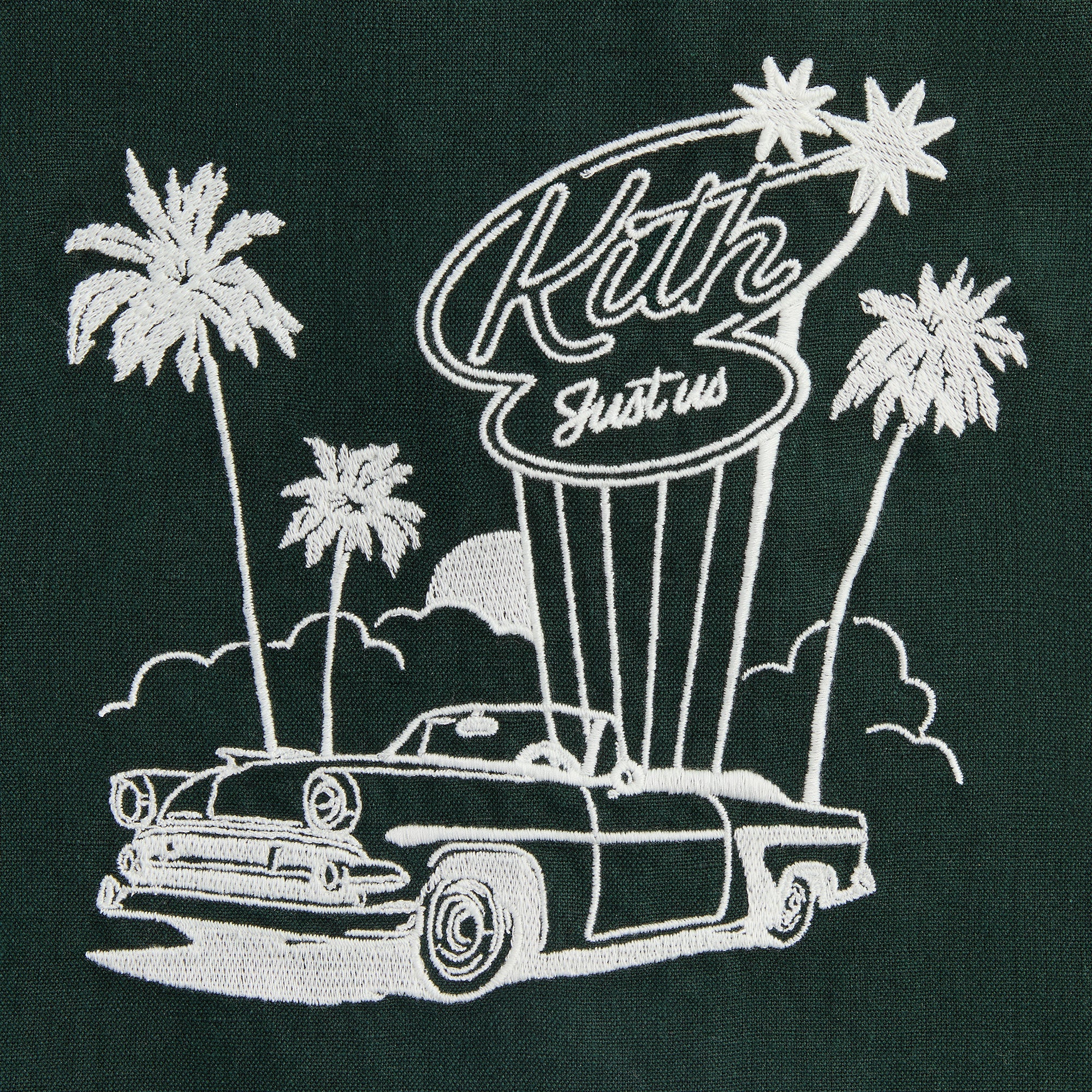 Kith Kids Thompson Camp Shirt - Stadium - Image 5