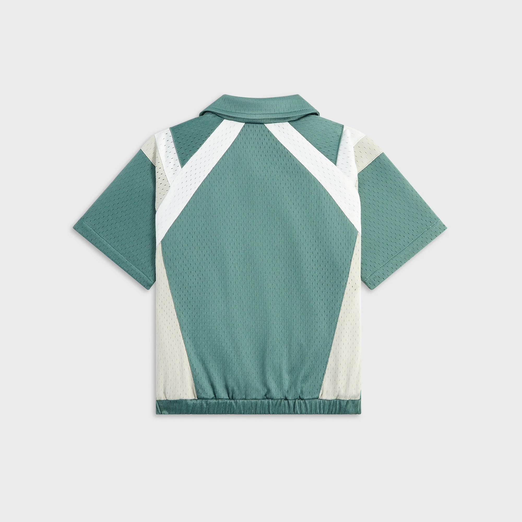 Kith Kids Linden Quarter Zip Mesh Polo - Wilde - Image 3