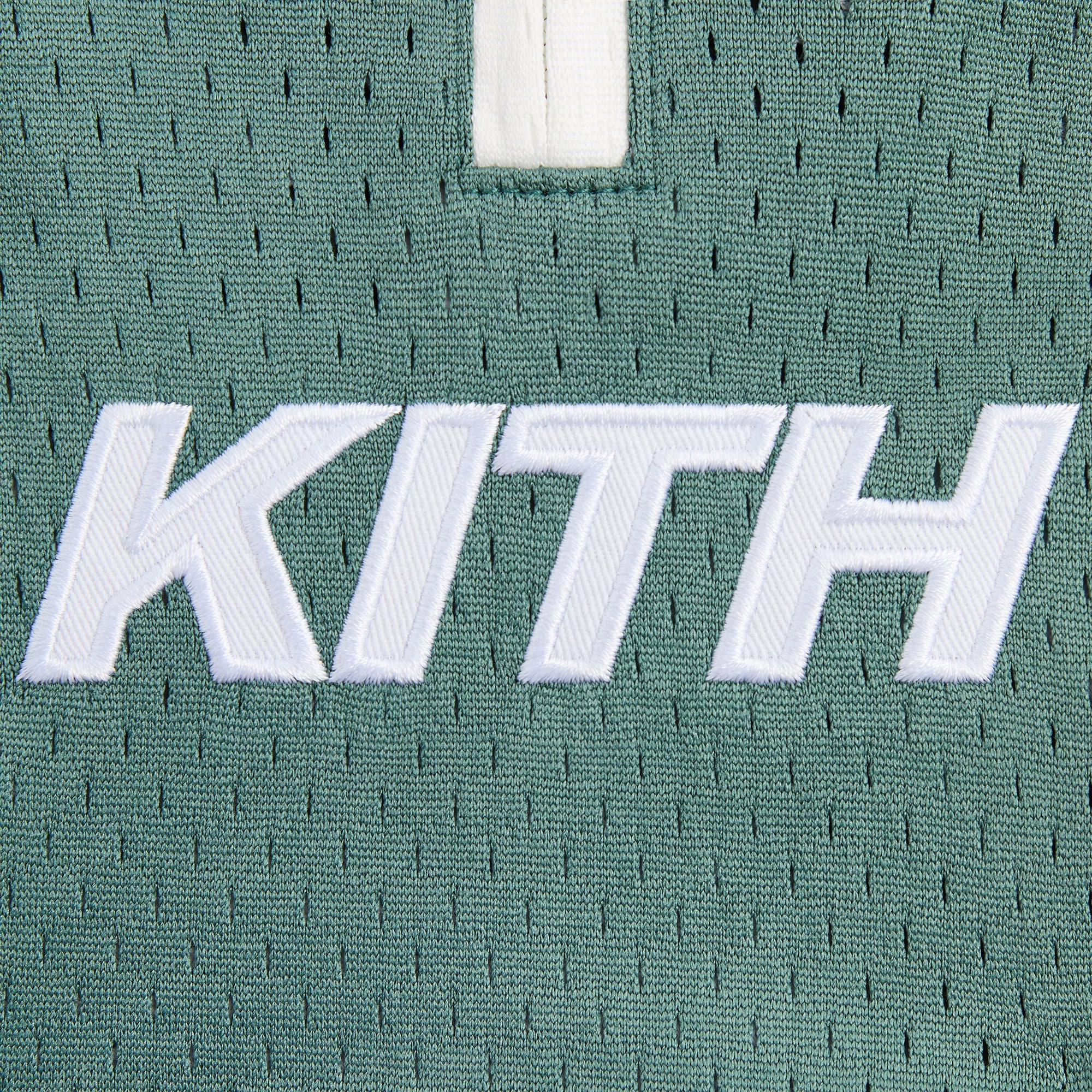 Kith Kids Linden Quarter Zip Mesh Polo - Wilde - Image 4