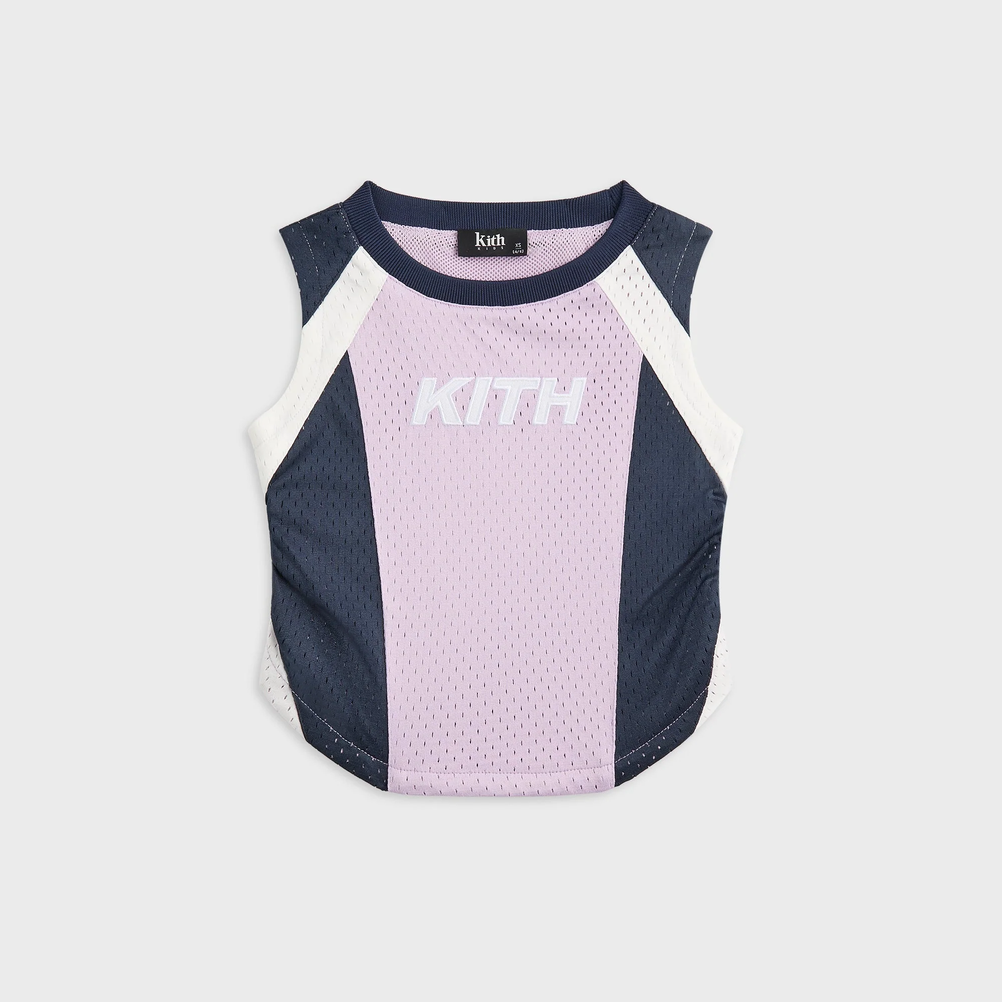 Kith Kids Emma Ruched Jersey - Verbena