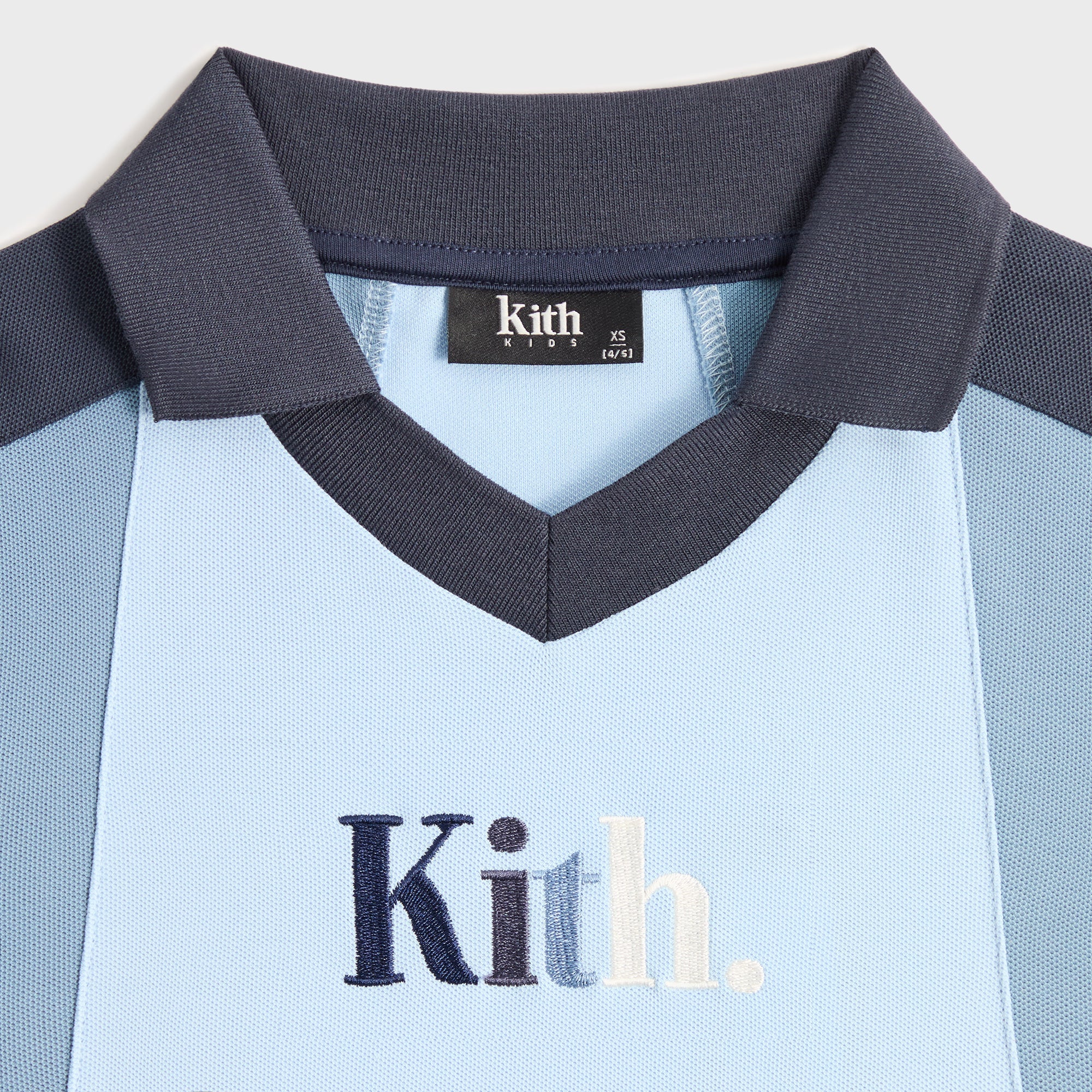 Kith Kids Color-Blocked Trevor Polo - Monet - Image 4