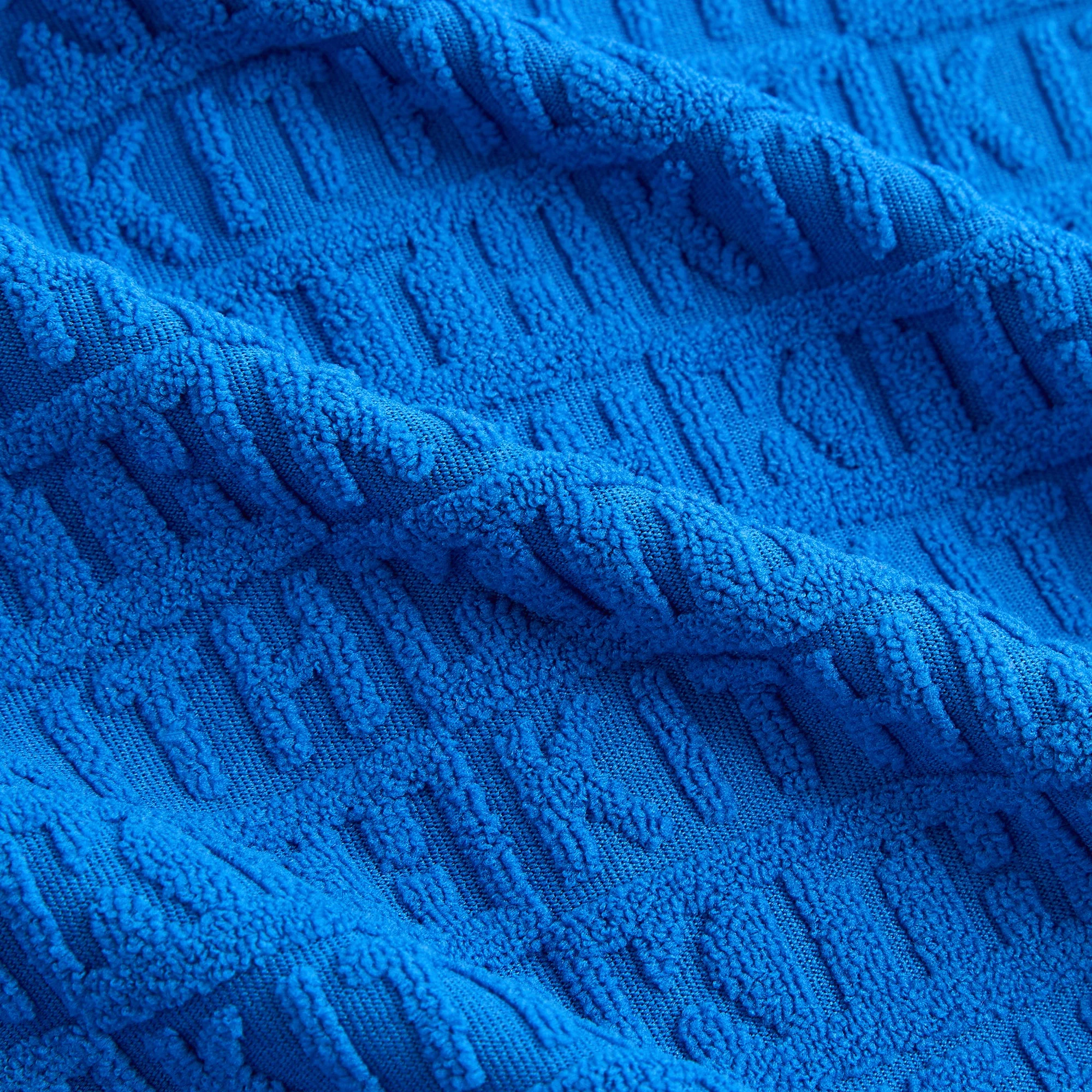 Kith Kids Textured Monogram Zip Front Camp Shirt - Greek - Image 5