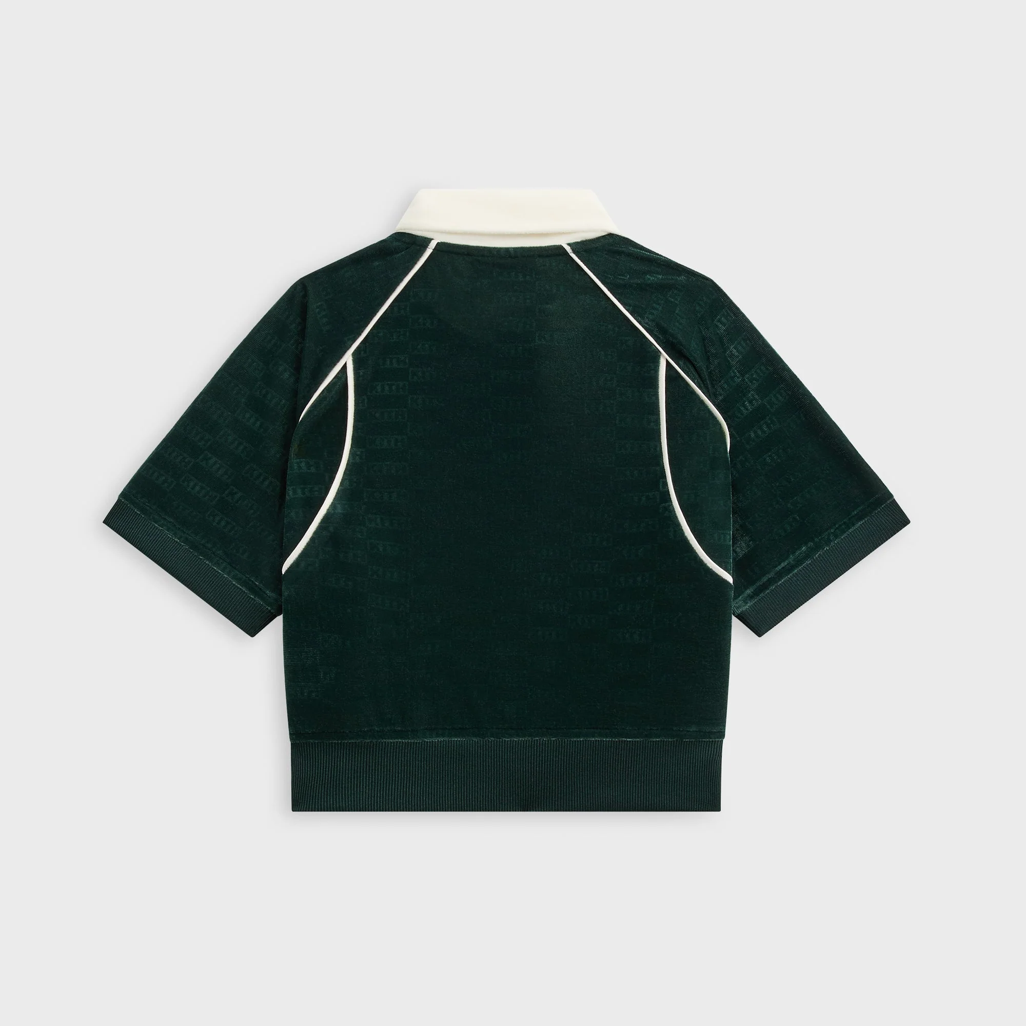 Kith Kids Monogram Pullover Polo - Stadium - Image 3