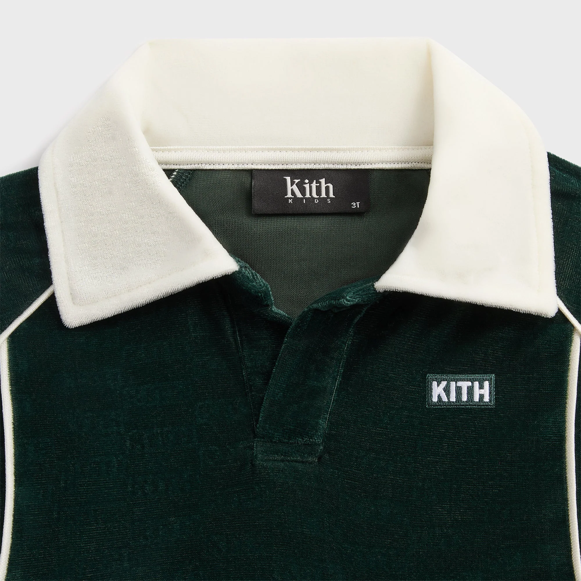 Kith Kids Monogram Pullover Polo - Stadium - Image 4