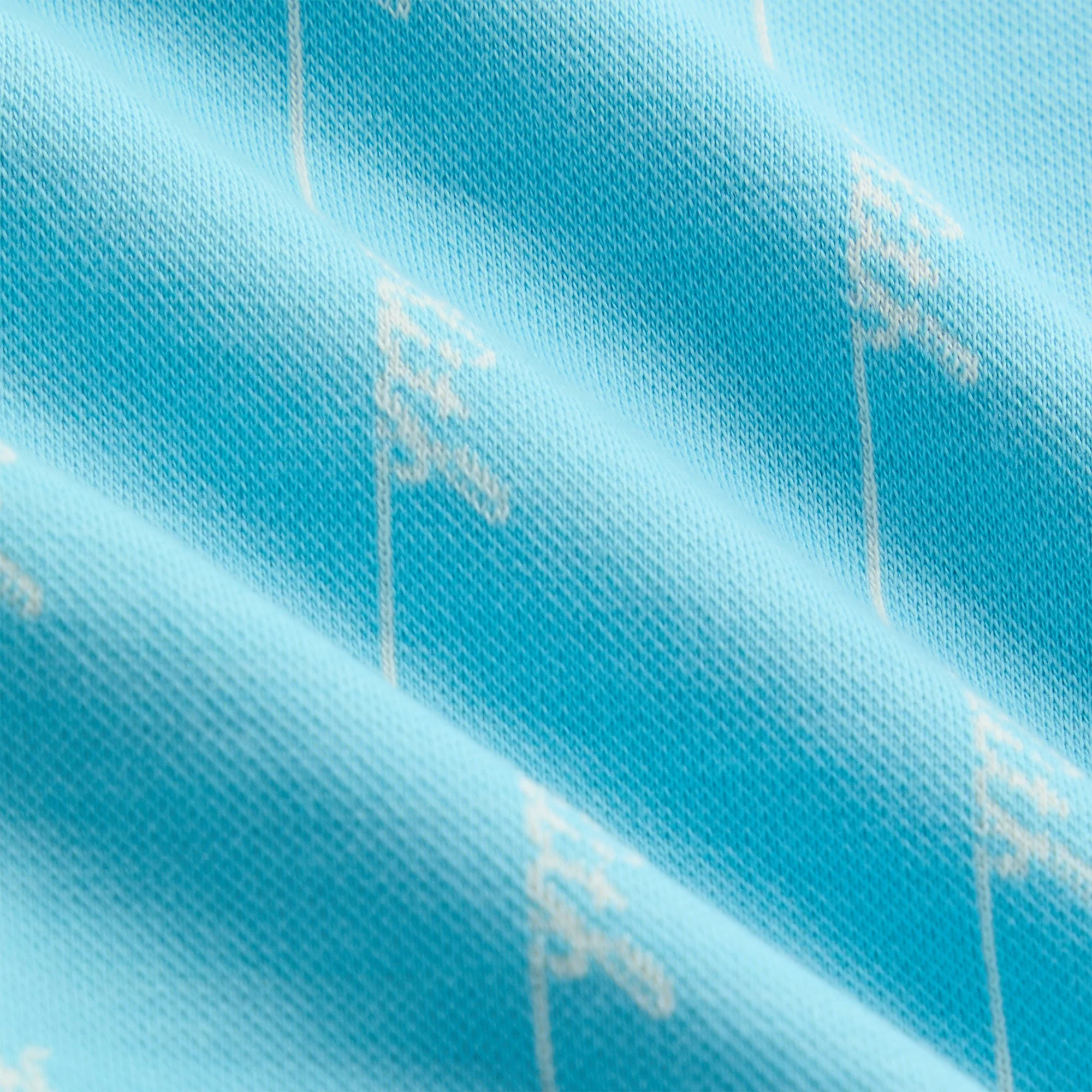Kith Kids Script Knit Taylen Crop Polo - Aragonite - Image 5