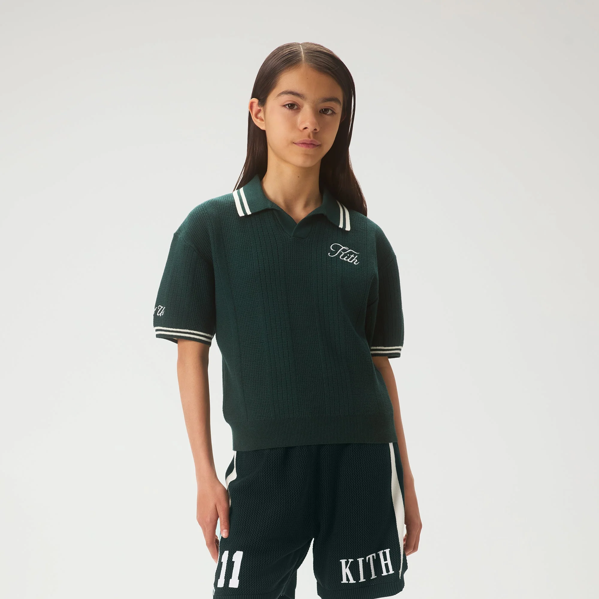 Kith Kids Tilden II Polo - Stadium - Image 2
