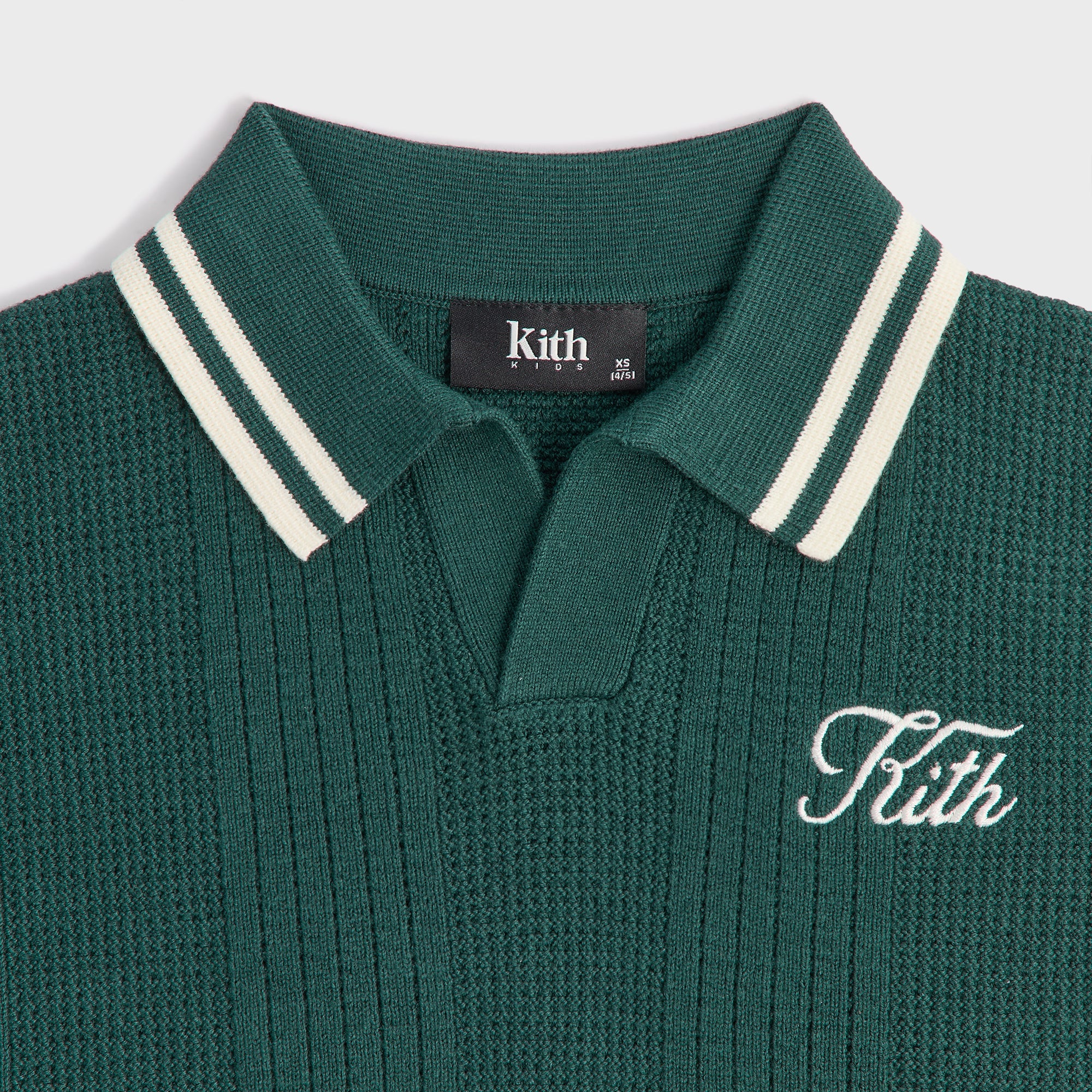 Kith Kids Tilden II Polo - Stadium - Image 4