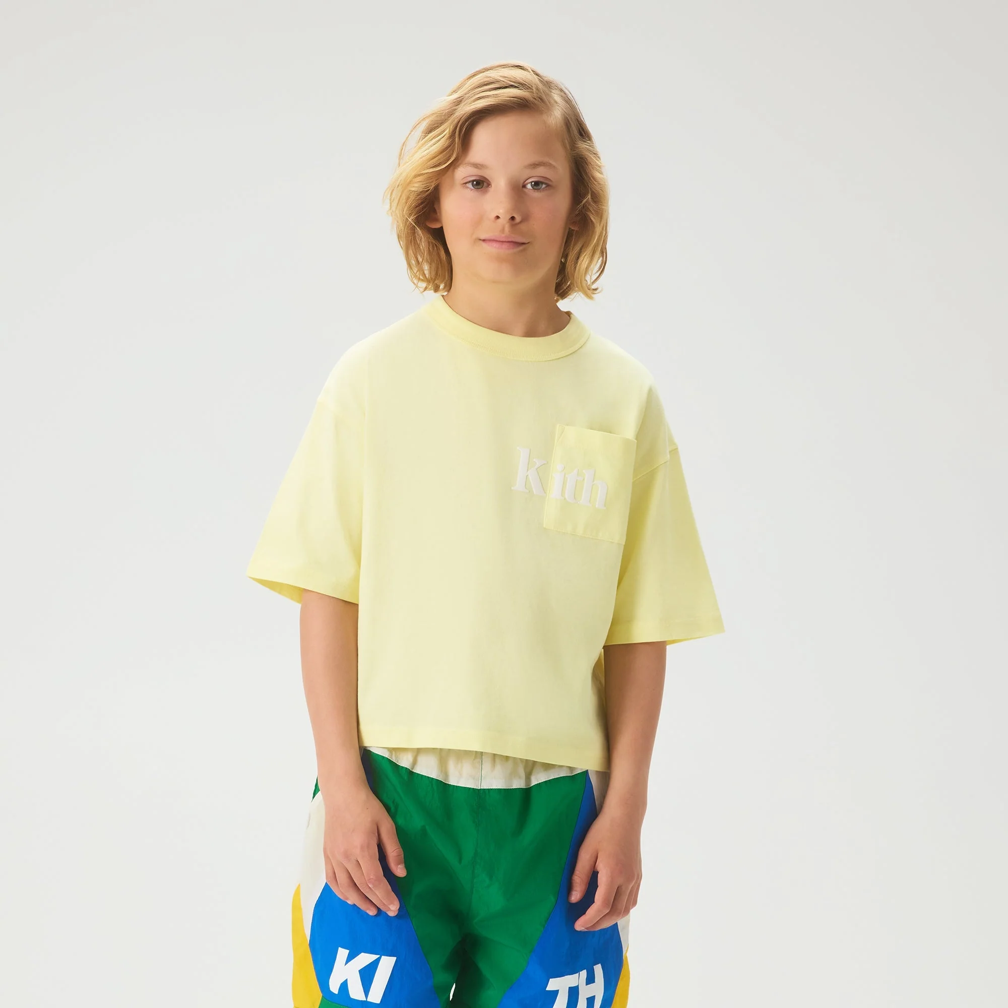 Kith Kids Quinn II Tee - Yellow Haze - Image 2
