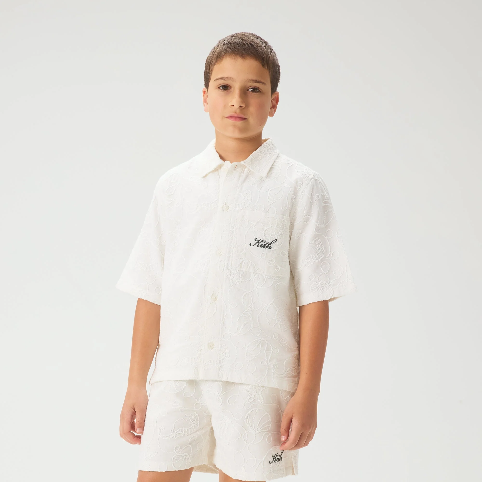 Kith Kids Seaside Bennet Camp Shirt - Silk - Image 2