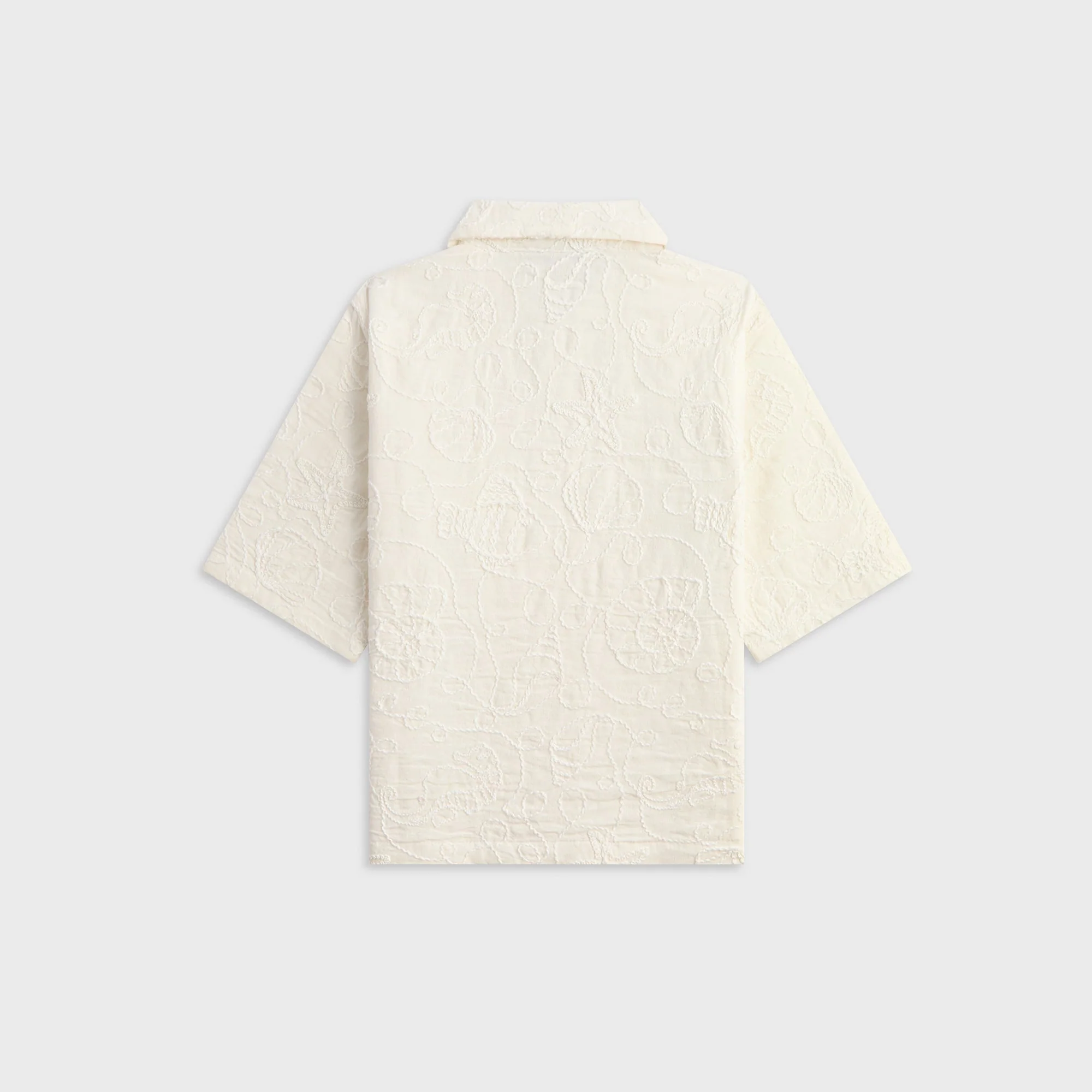 Kith Kids Seaside Bennet Camp Shirt - Silk - Image 3