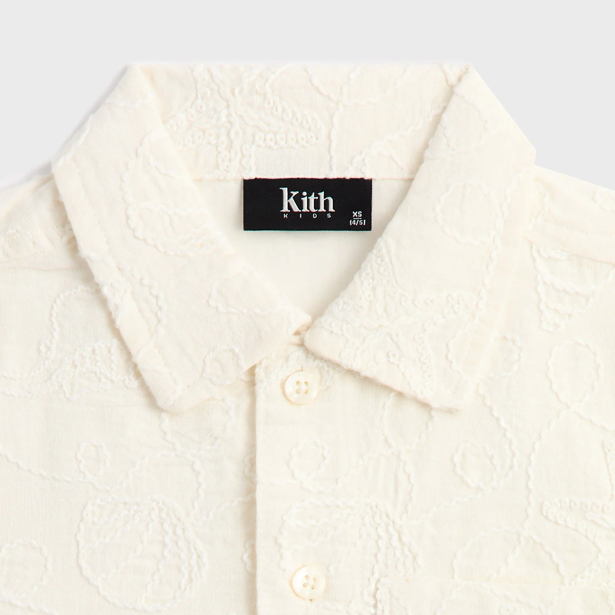 Kith Kids Seaside Bennet Camp Shirt - Silk - Image 4