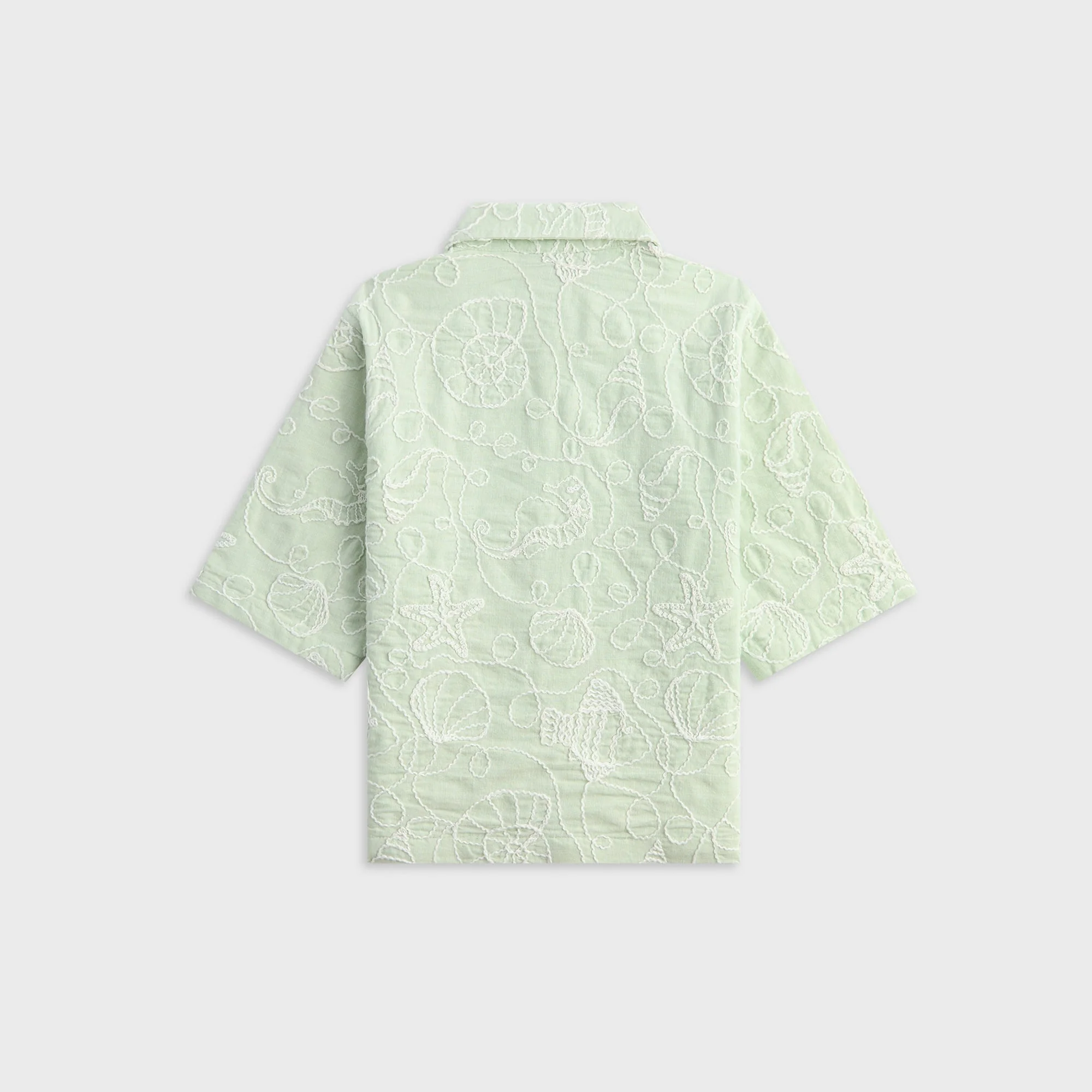 Kith Kids Seaside Bennet Camp Shirt - Tidal - Image 3