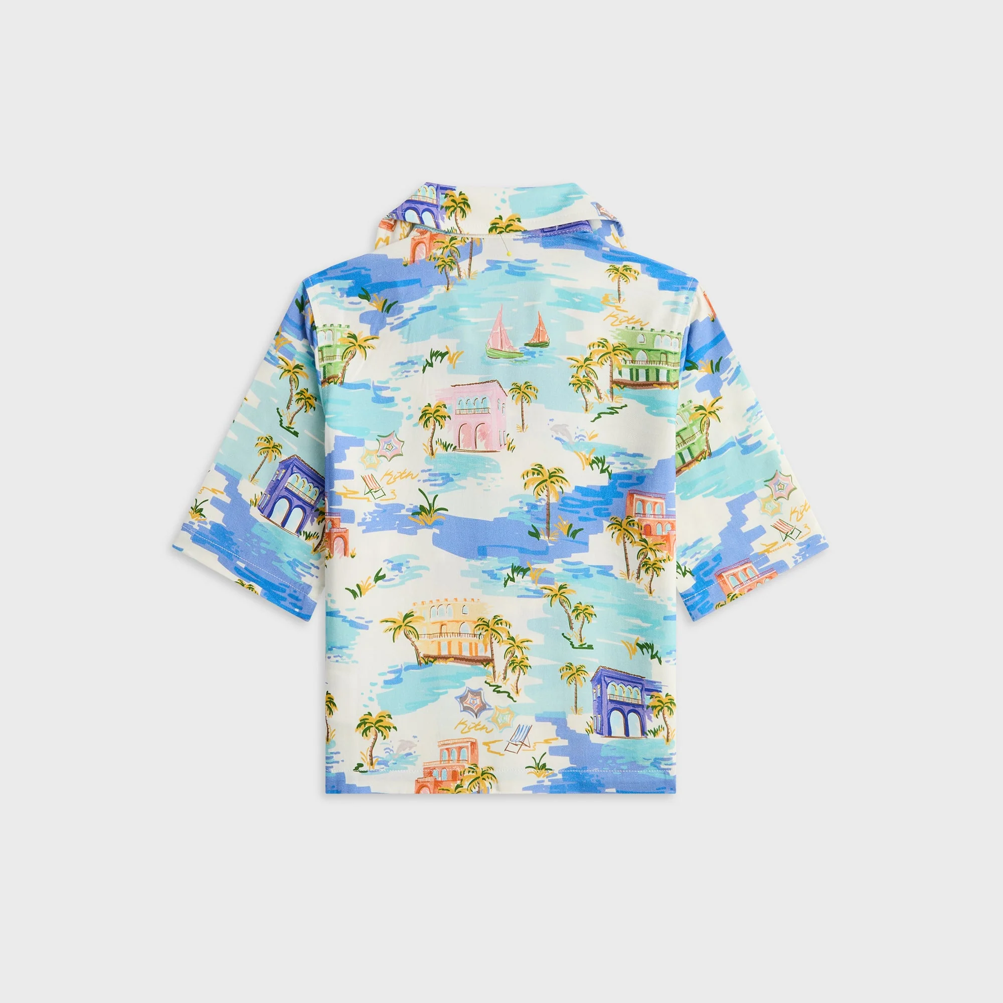 Kith Kids Scenic Thompson Camp Shirt - Silk - Image 3