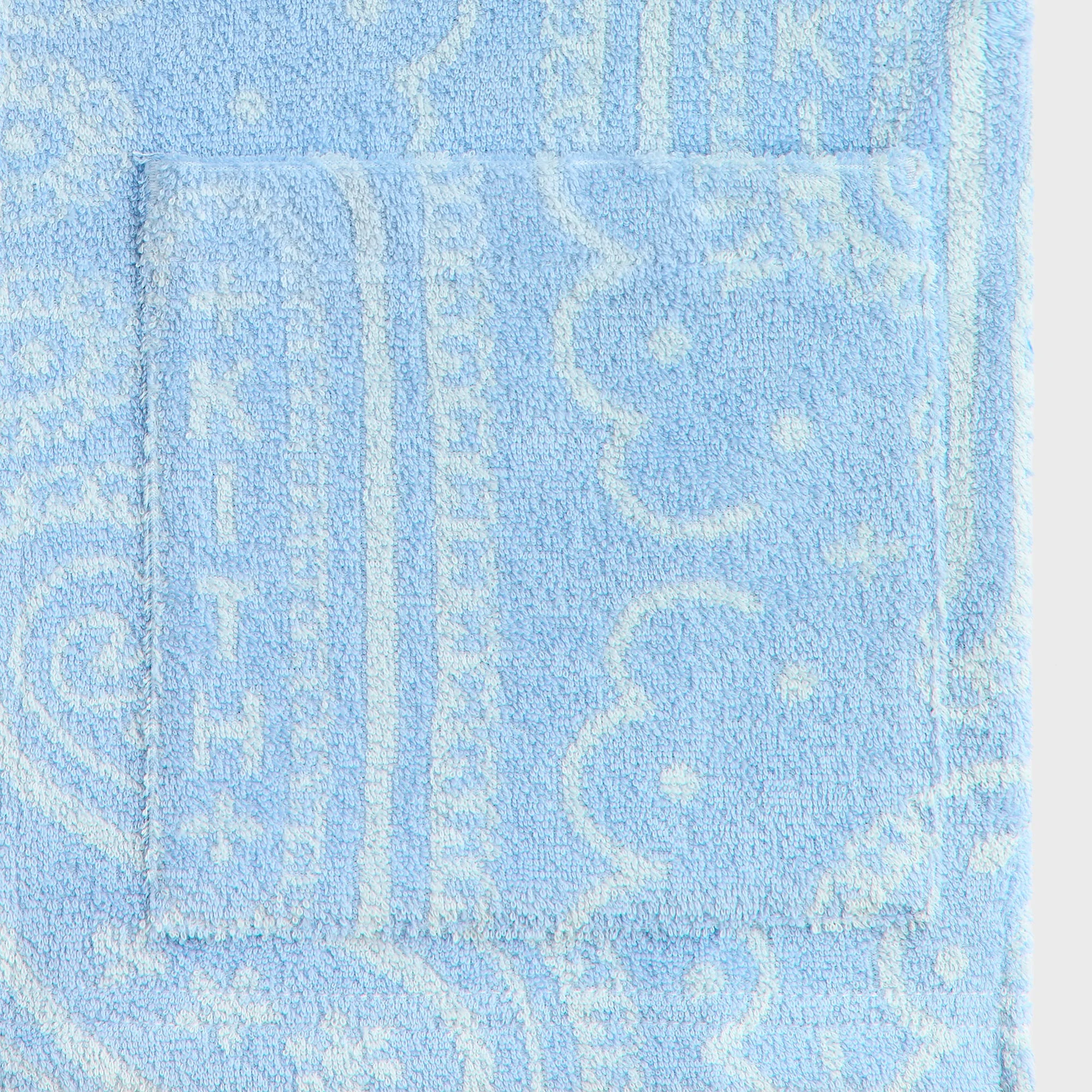 Kith Kids Paisley Jacquard Camp Shirt - Serene - Image 5