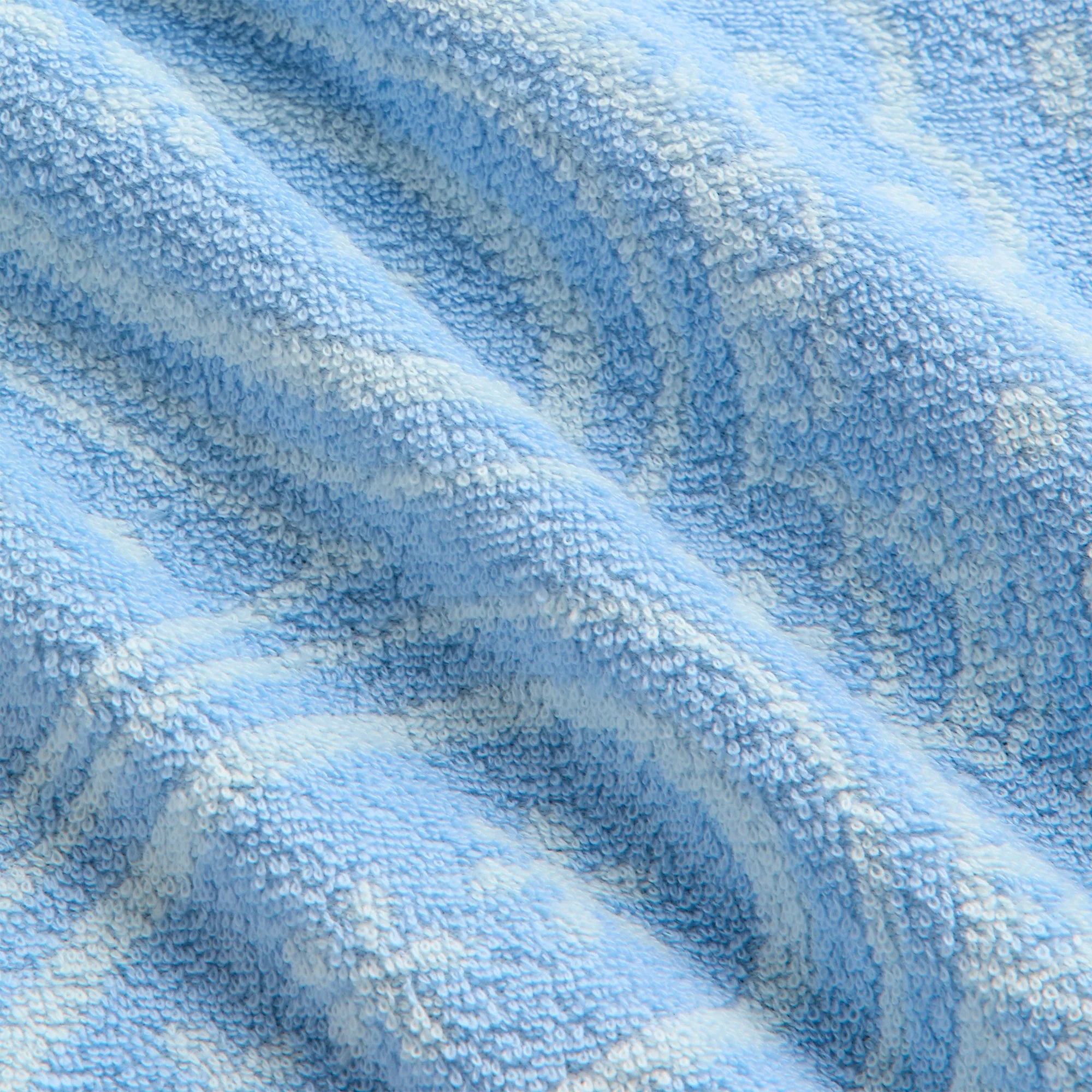 Kith Kids Paisley Jacquard Camp Shirt - Serene - Image 6