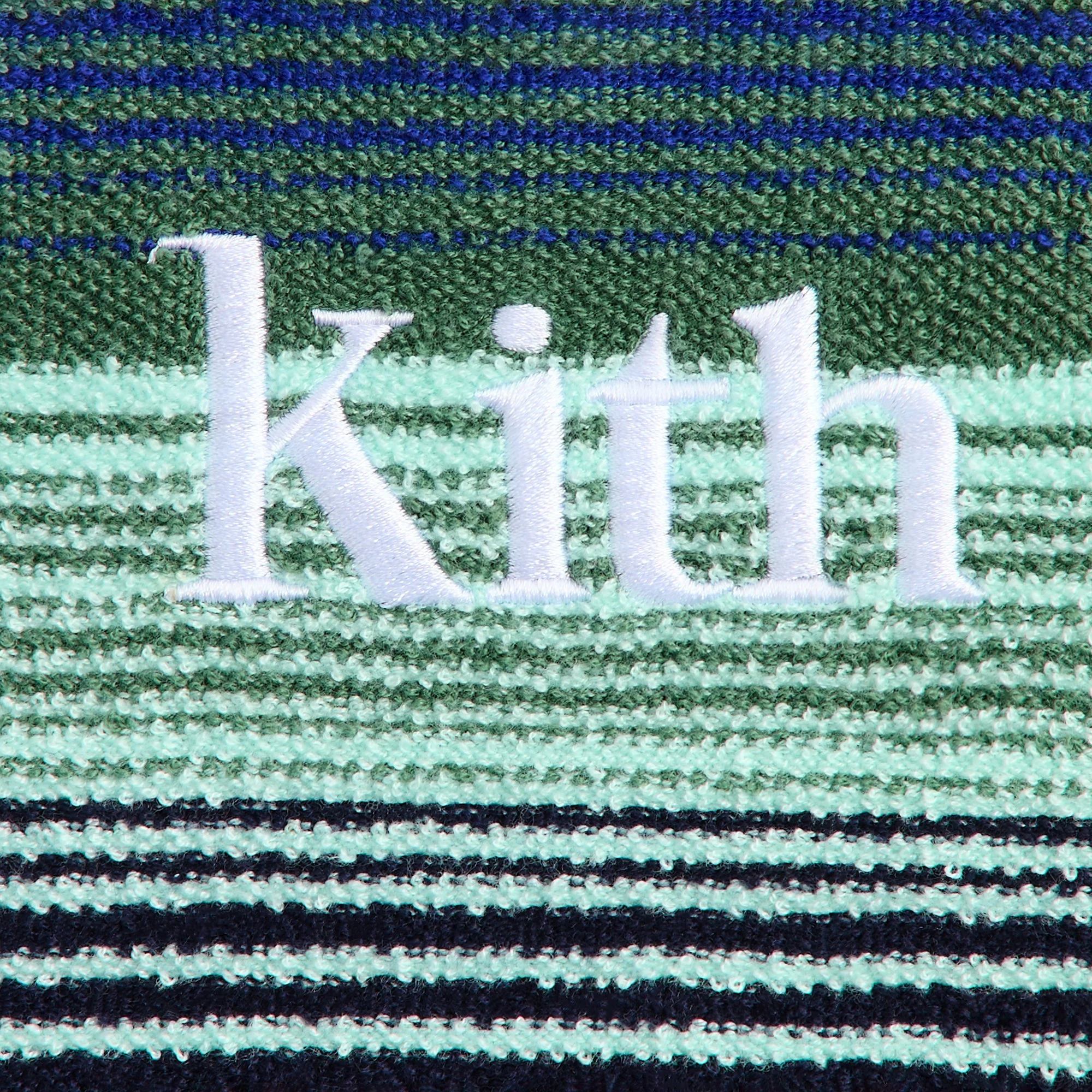 Kith Kids Striped Nelson Short Sleeve - Celeste - Image 6