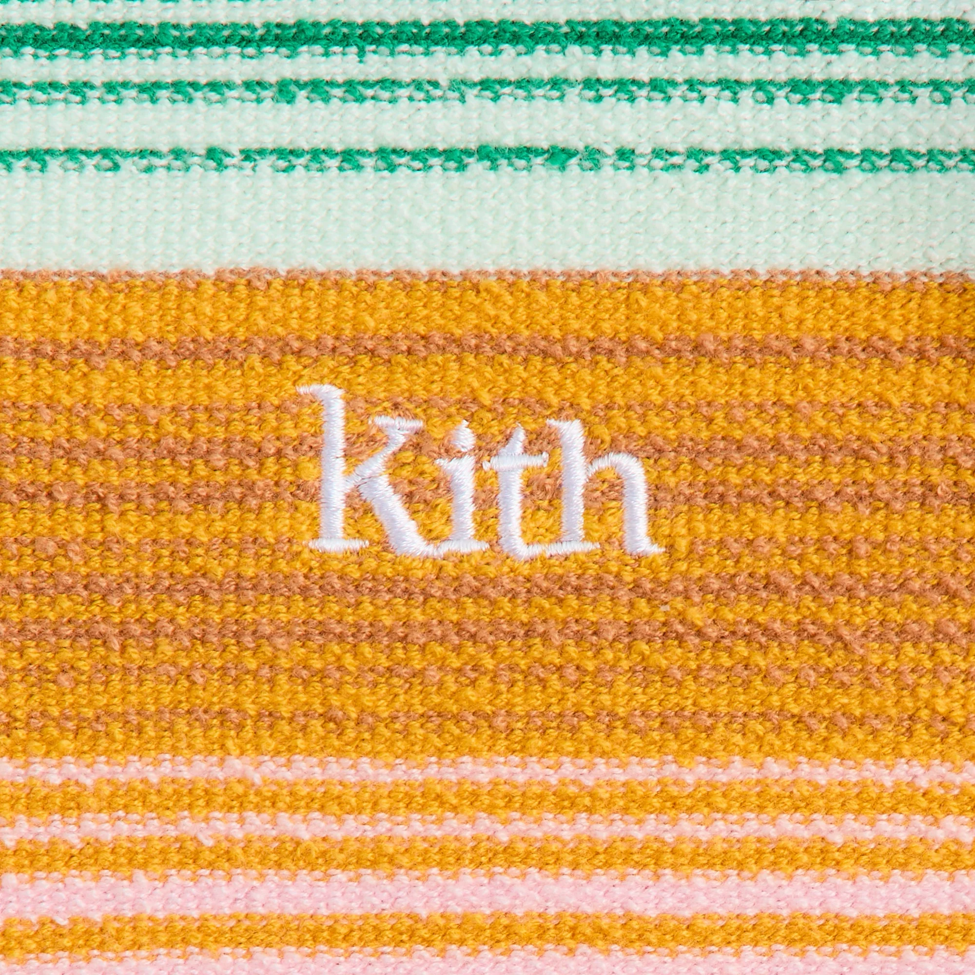 Kith Kids Striped Cropped Polo - Midsummer - Image 5