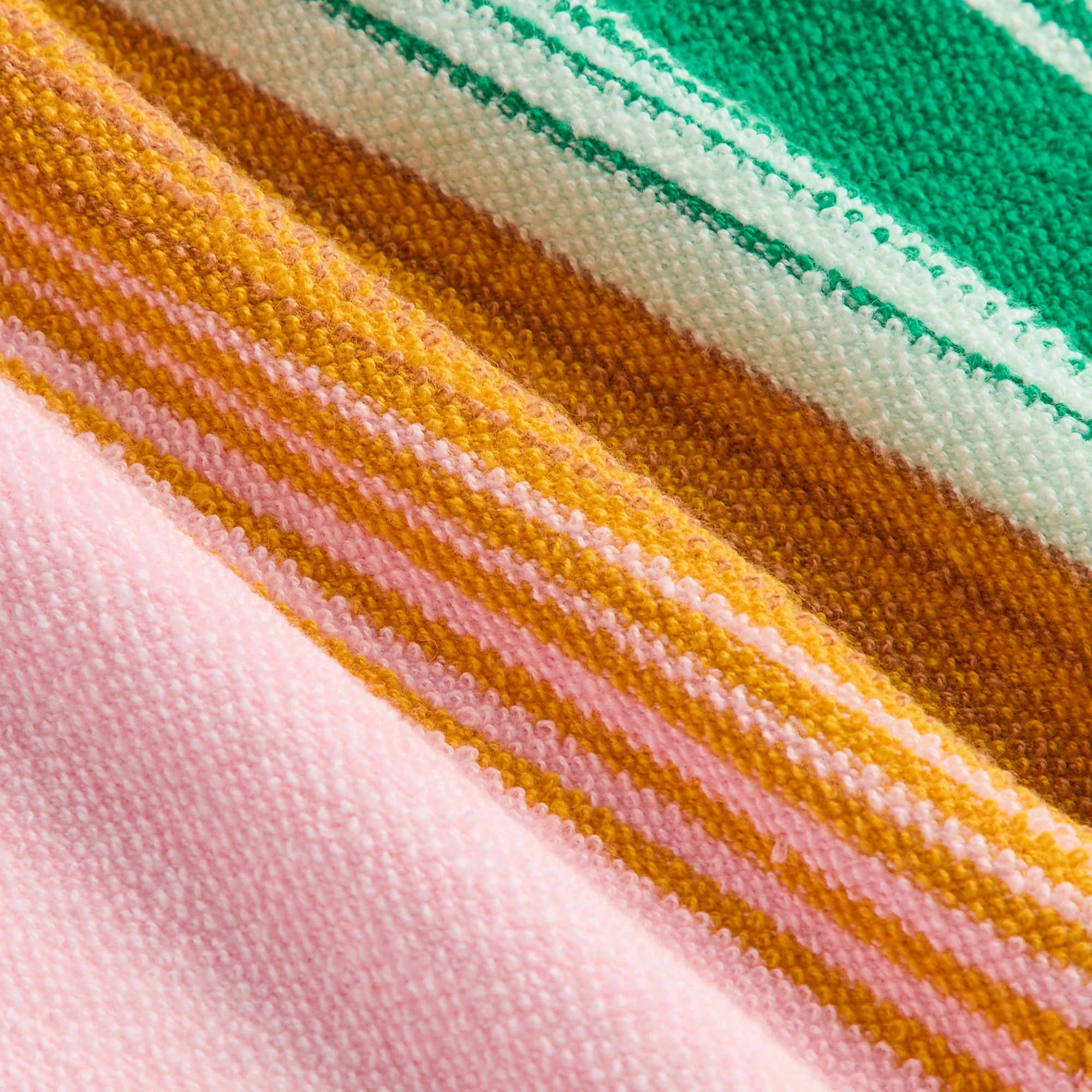 Kith Kids Striped Cropped Polo - Midsummer - Image 6