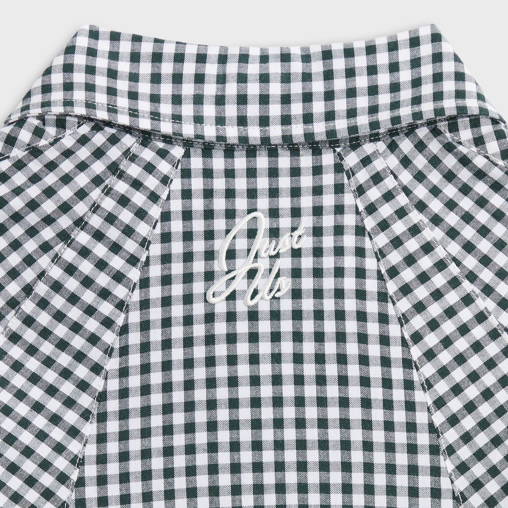 Kith Kids Blocked Gingham Apollo Shirt - Stadium - Image 5