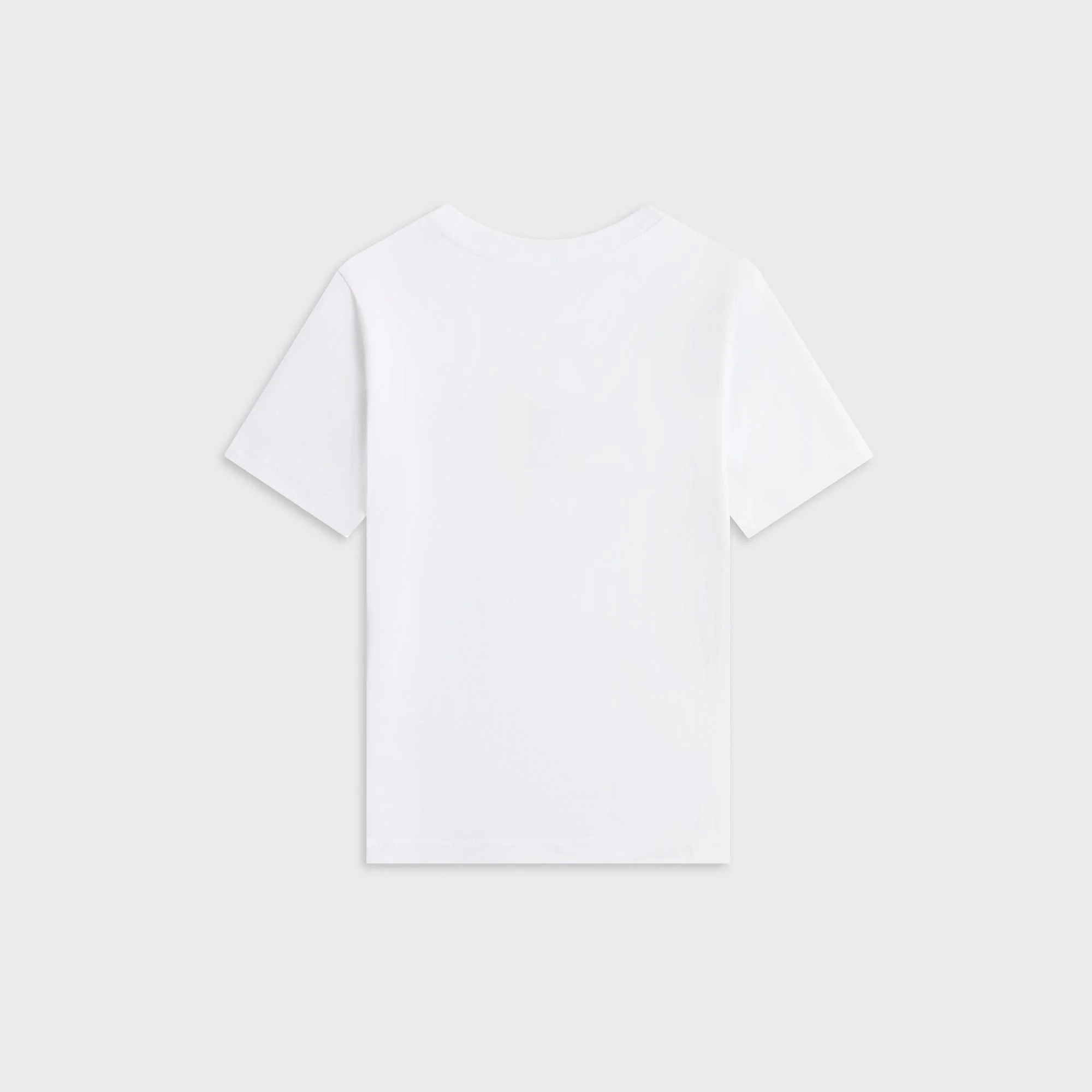 Kith Kids Abstract Tropical Classic Logo Graphic Tee - White - Image 3