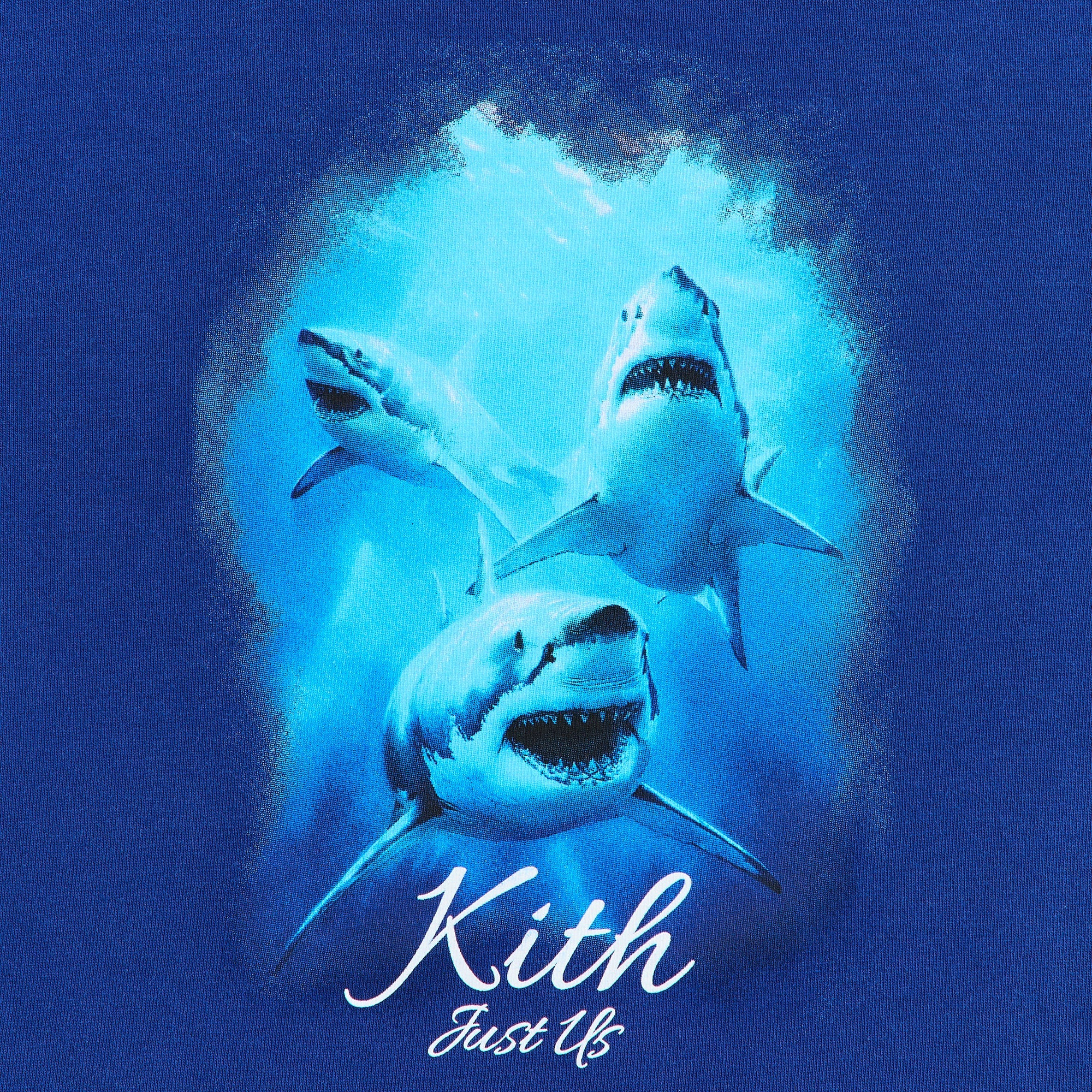 Kith Kids Great White Shark Vintage Graphic Tee - Layer - Image 4