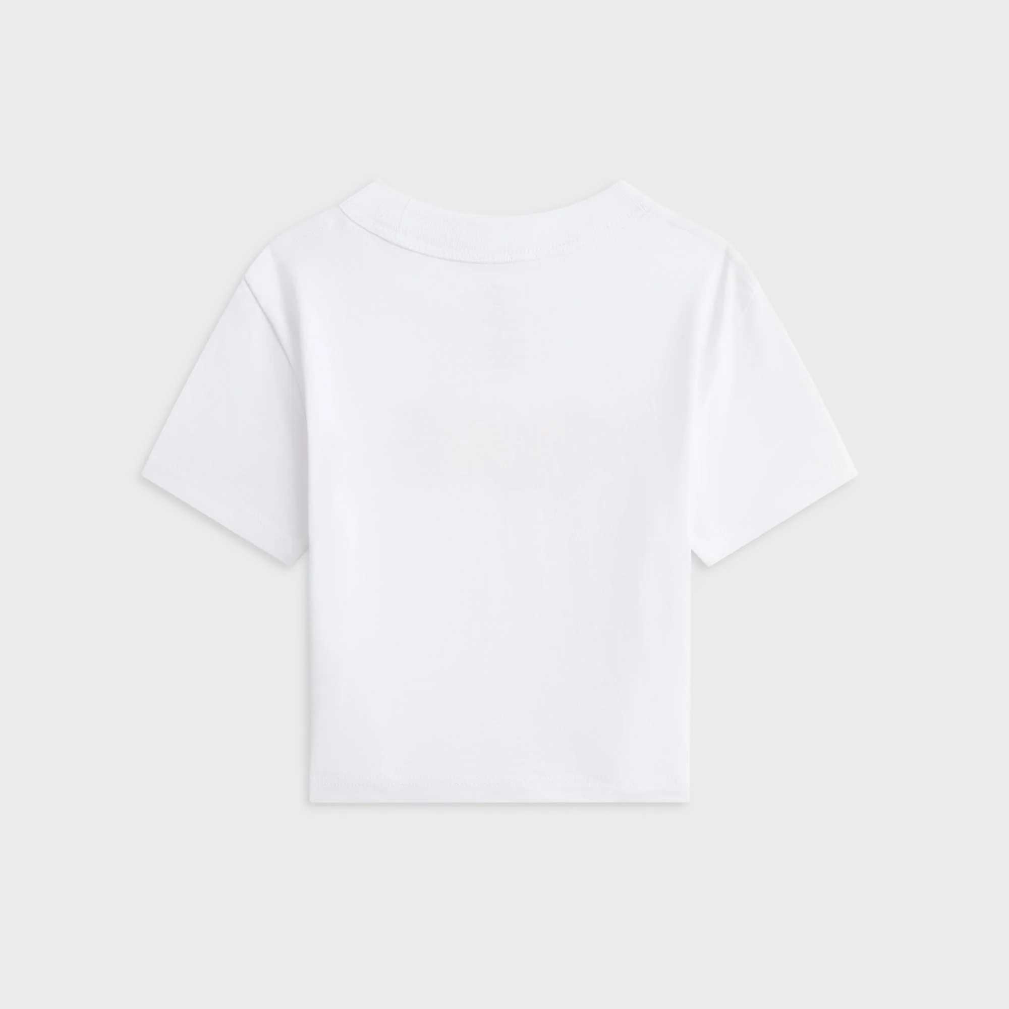 Kith Kids Stickers Graphic Mulberry II Tee - White - Image 3