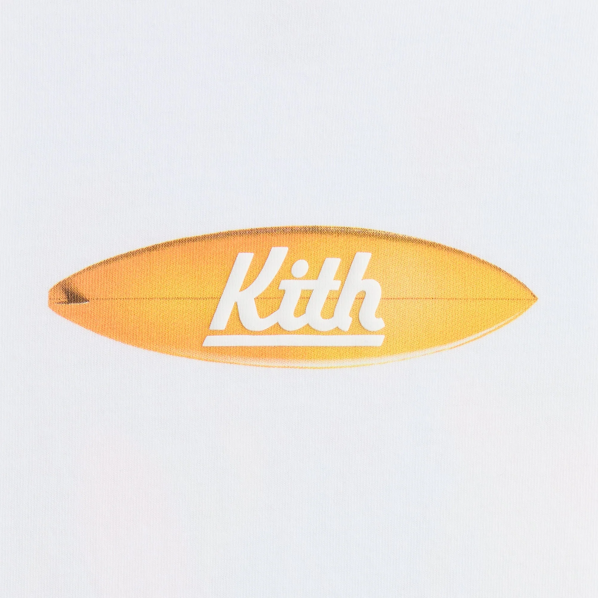 Kith Kids Lady Liberty Vintage Graphic Tee - White - Image 4