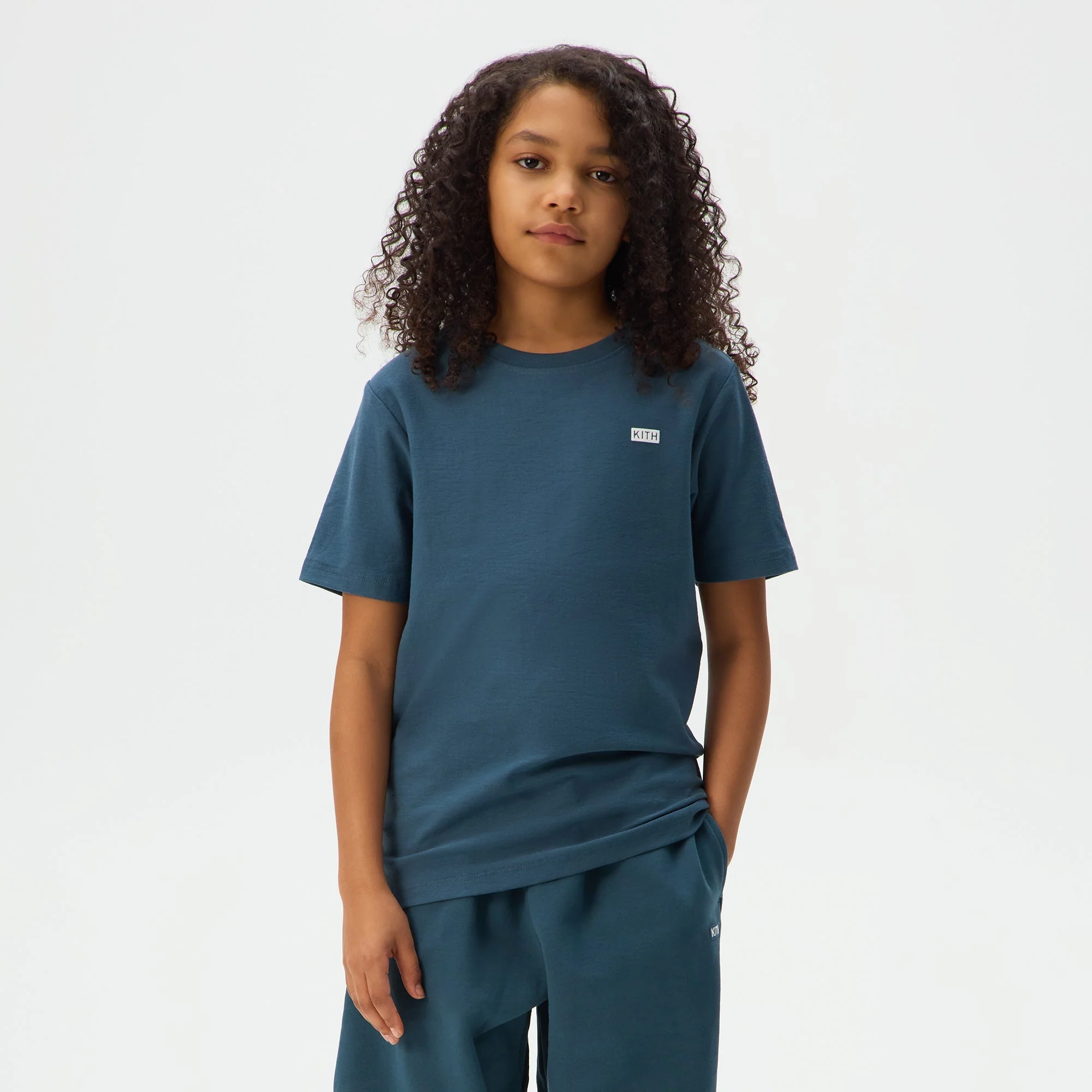 Kith Kids LAX Tee - Anchor - Image 2