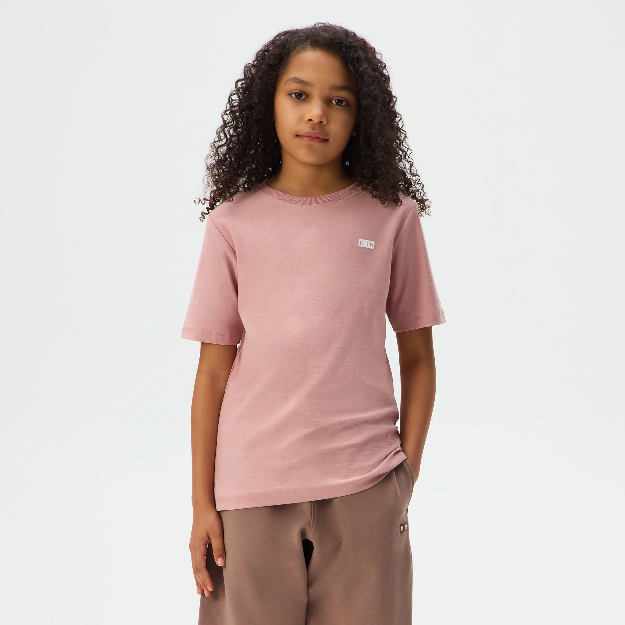 Kith Kids LAX Tee - Dusty Quartz - Image 2